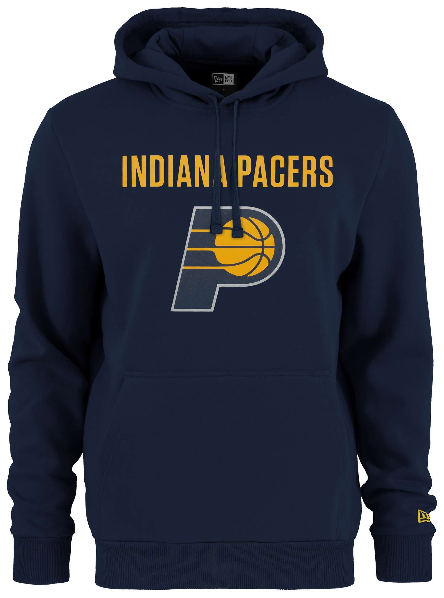 New Era - NBA Indiana Pacers Team Logo Hoodie - Blau