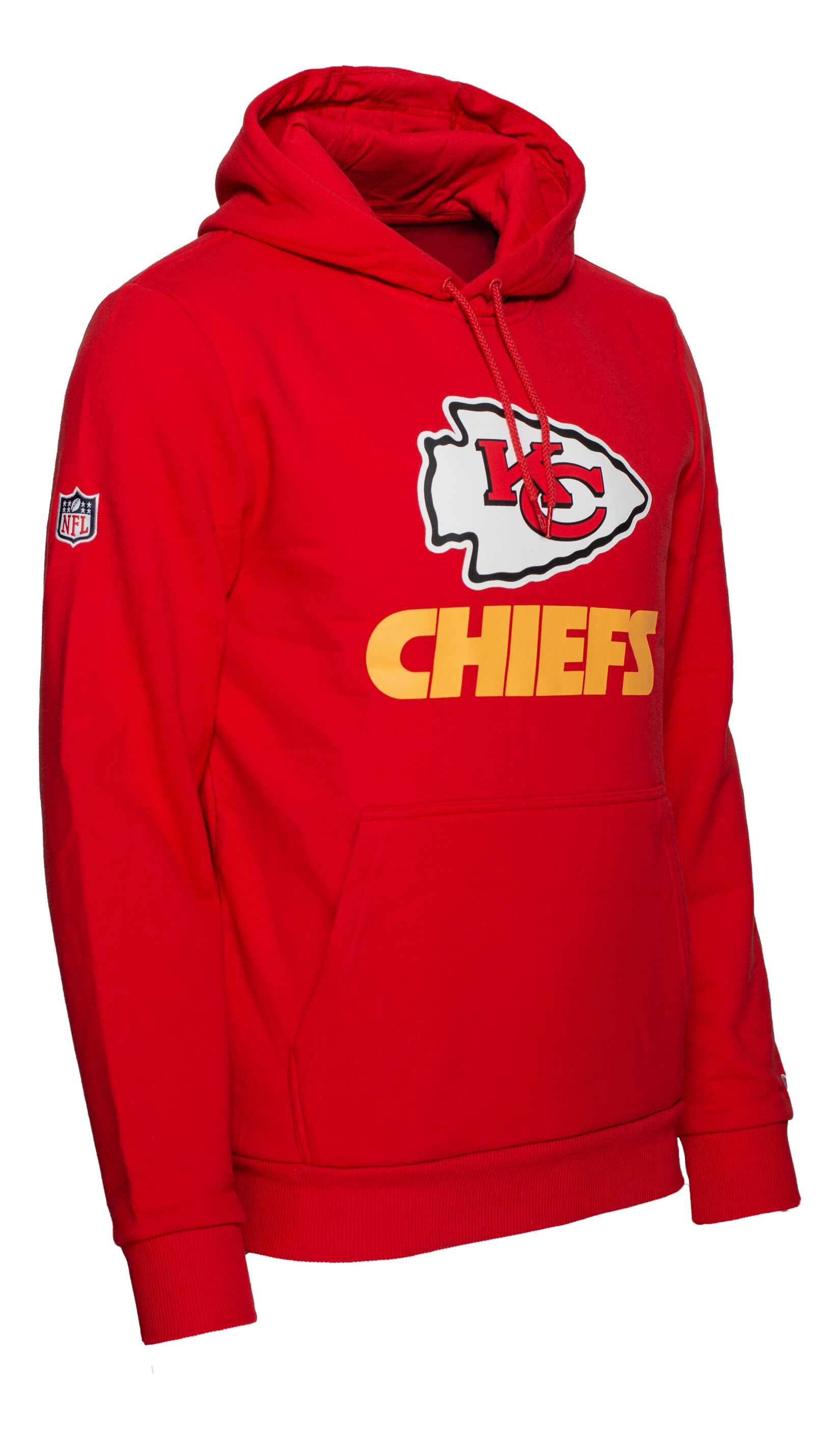New Era - NFL Kansas City Chiefs Team Logo Hoodie