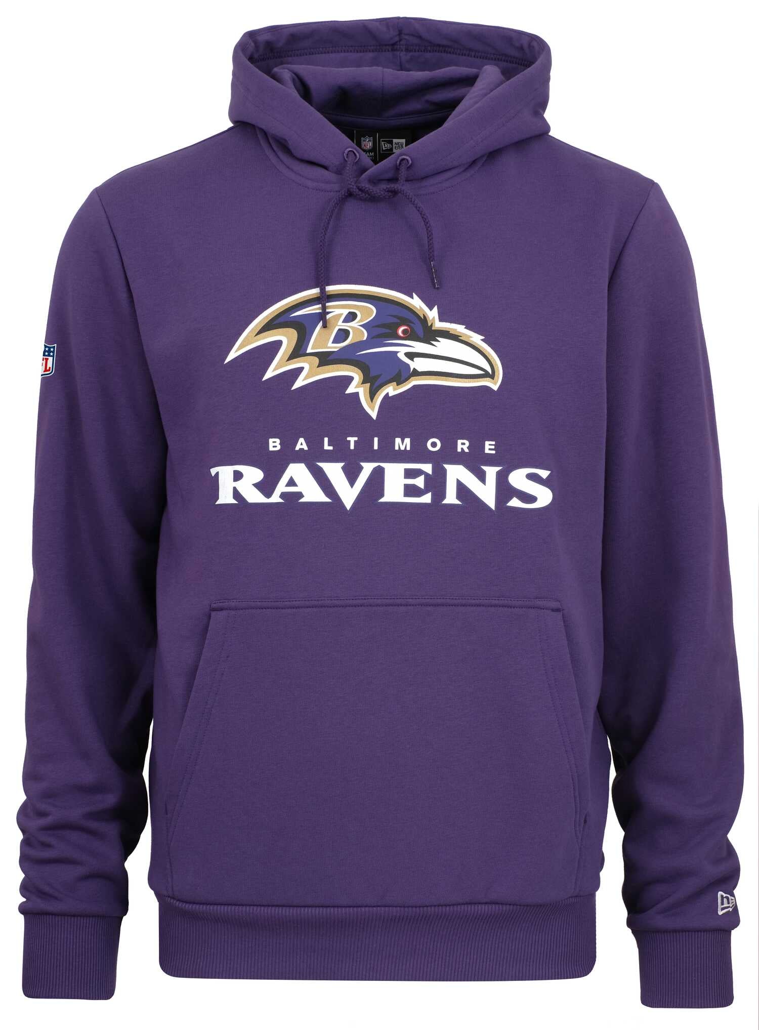 New Era - NFL Baltimore Ravens Team Logo and Name Hoodie