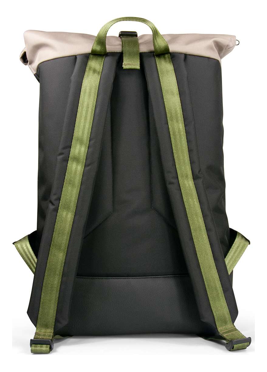 Freibeutler - Courier Bag Oliv Strap Tasche - Schwarz