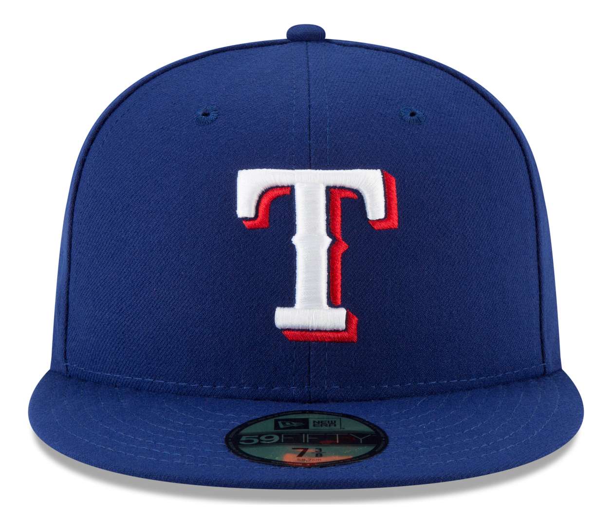 New Era - MLB Texas Rangers Authentic Collection 59Fifty Fitted Cap - Blau