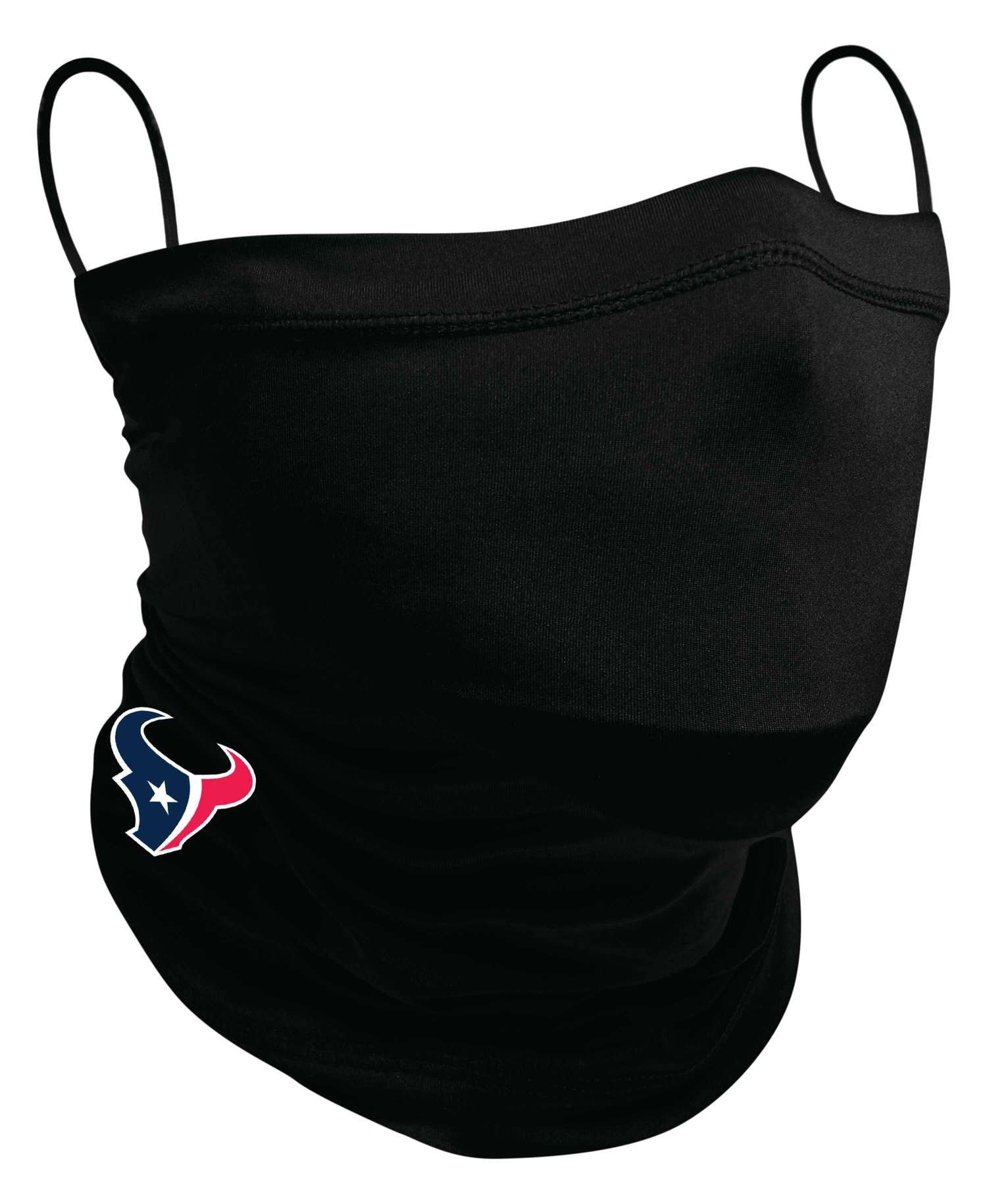 New Era - NFL Houston Texans Neck Gaiter Halstuch Gesichtsmaske - Schwarz
