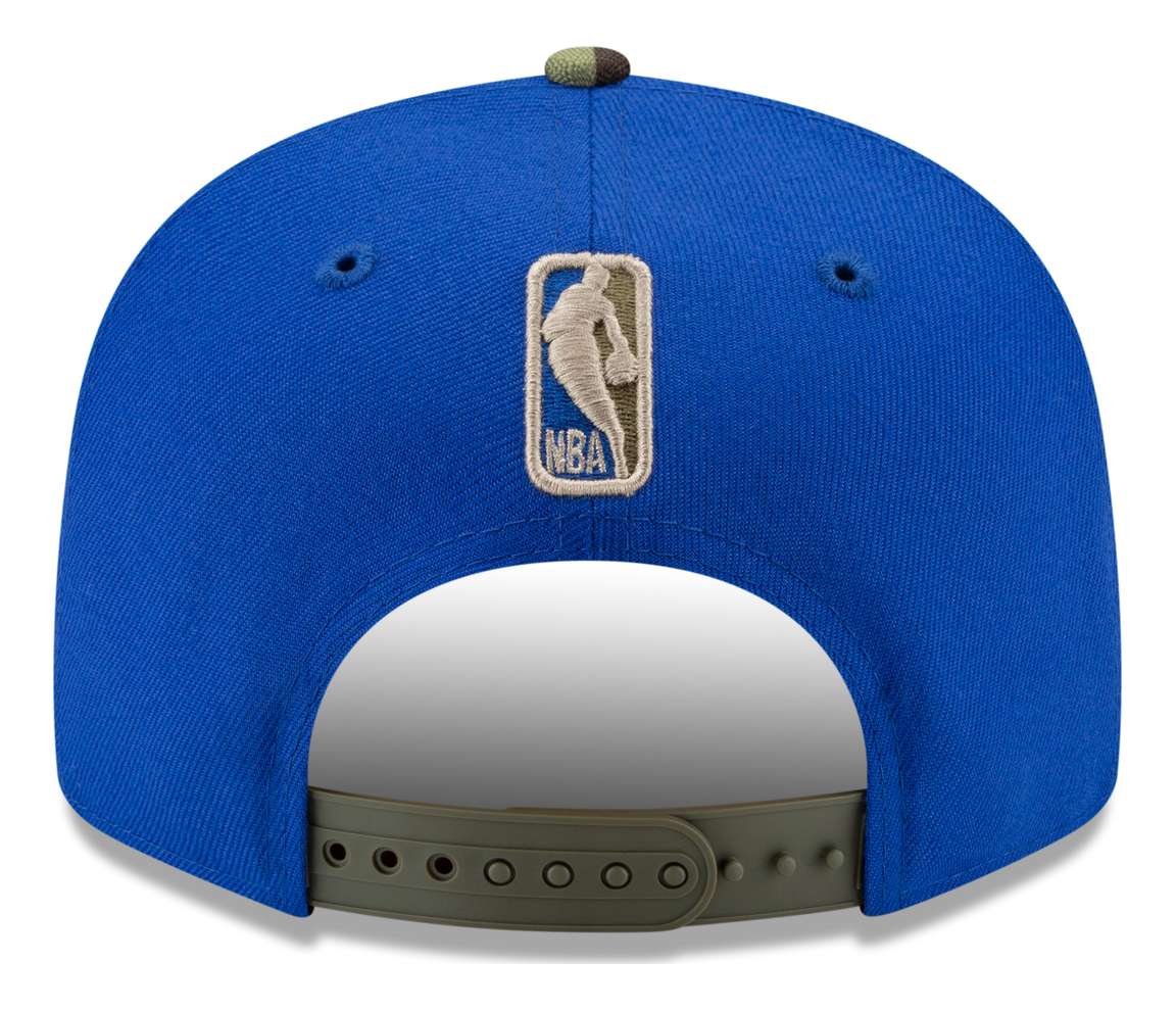 New Era - NBA Los Angeles Clippers All Star Game Camo 9Fifty Snapback Cap - Blau