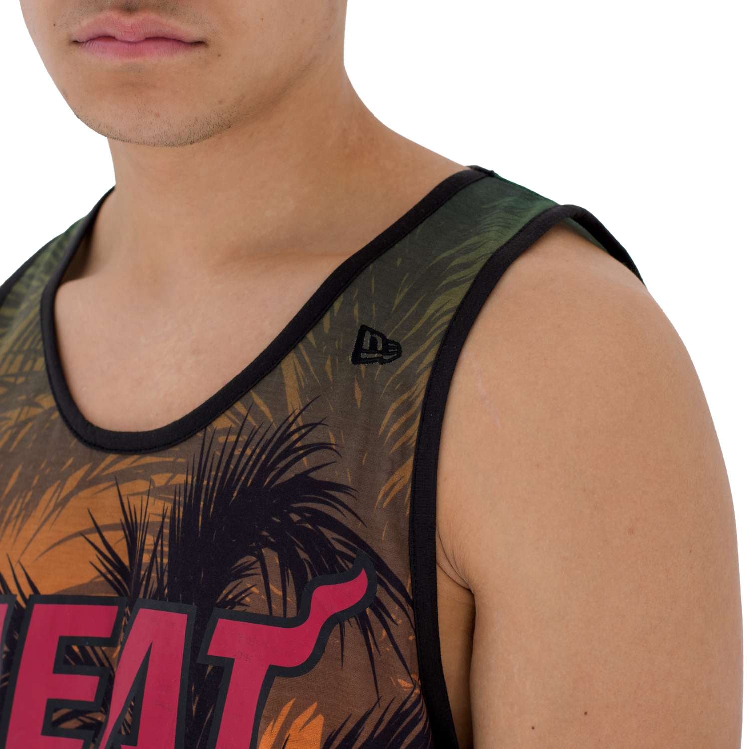 New Era - NBA Miami Heat Summer City Tank Top - Mehrfarbig
