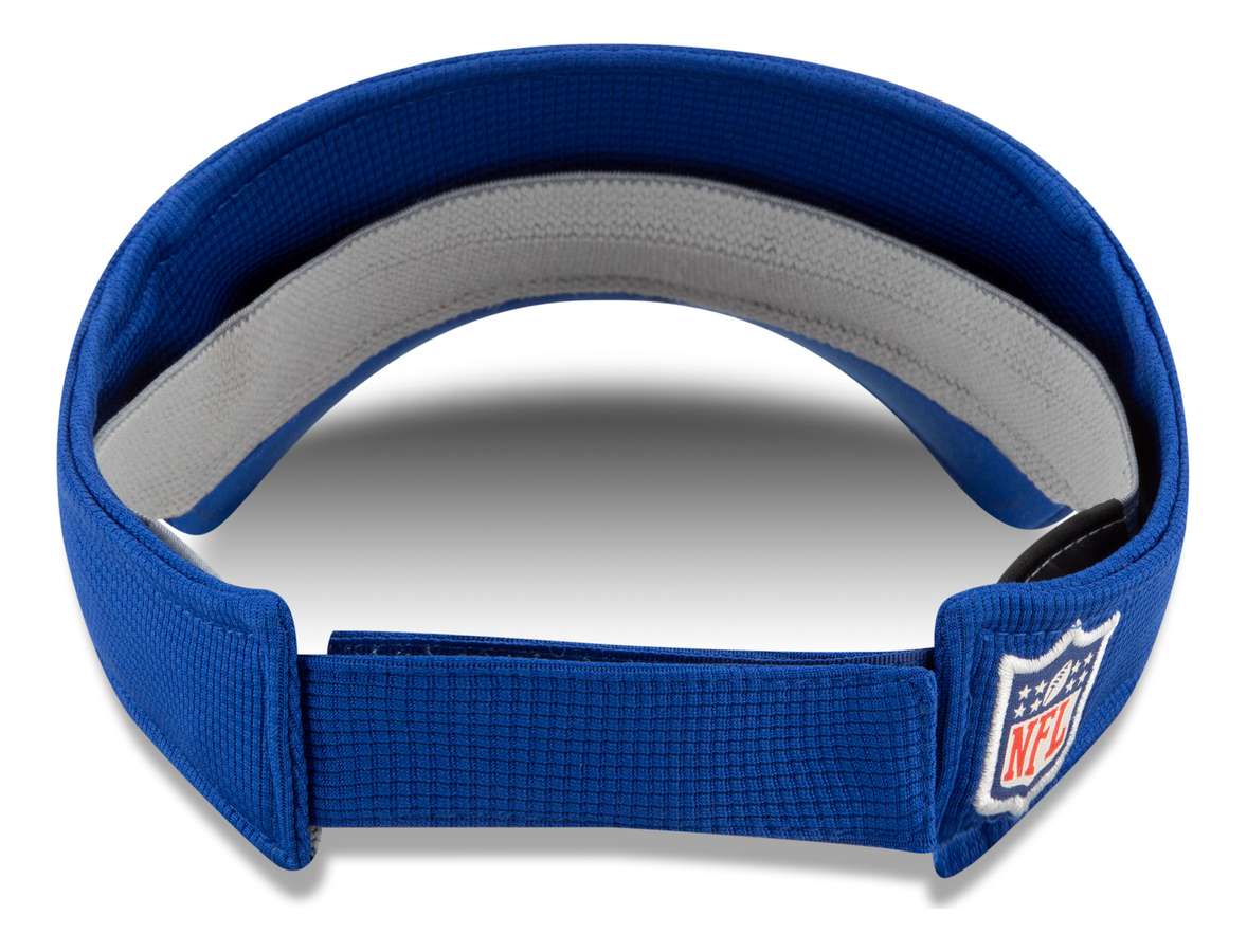 New Era - NFL Buffalo Bills 2021 Sideline Home Visor - Blau