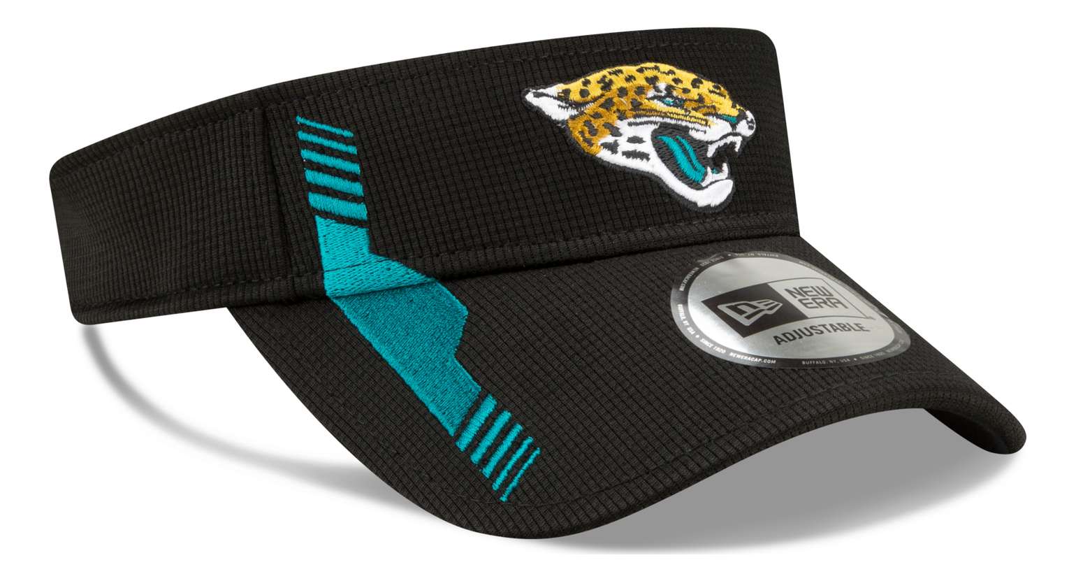 New Era - NFL Jacksonville Jaguars 2021 Sideline Home Visor - Schwarz