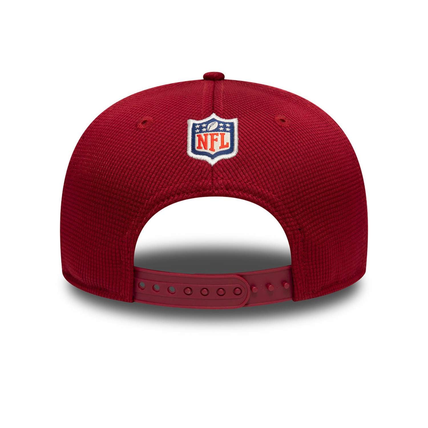 New Era - NFL Washington Football Team 2021 Sideline Home 9Fifty Snapback Cap - Rot