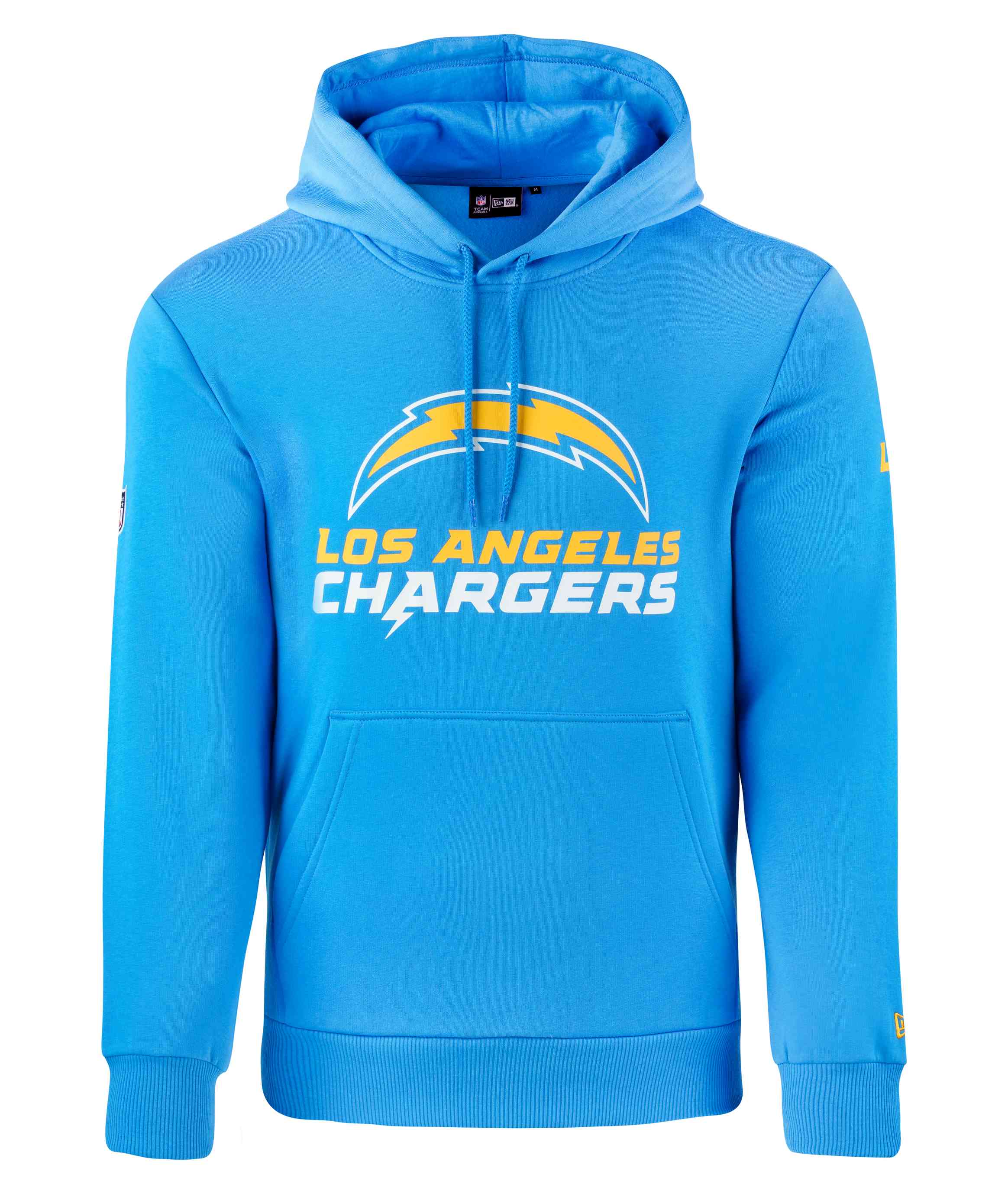 New Era - NFL Los Angeles Chargers Team Logo and Name Hoodie