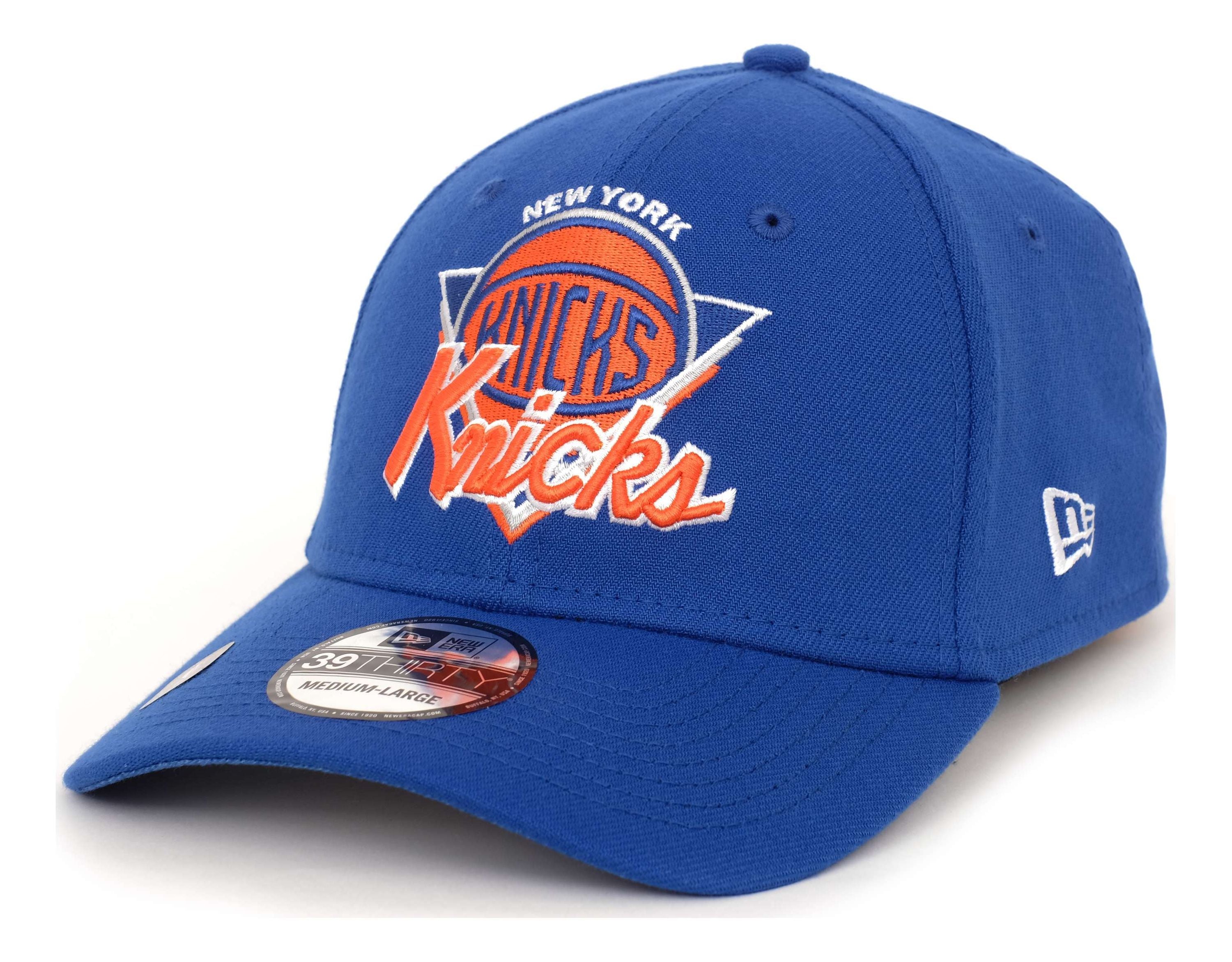 New Era - NBA New York Knicks 2021 Tip Off 39Thirty Stretch Cap - Blau
