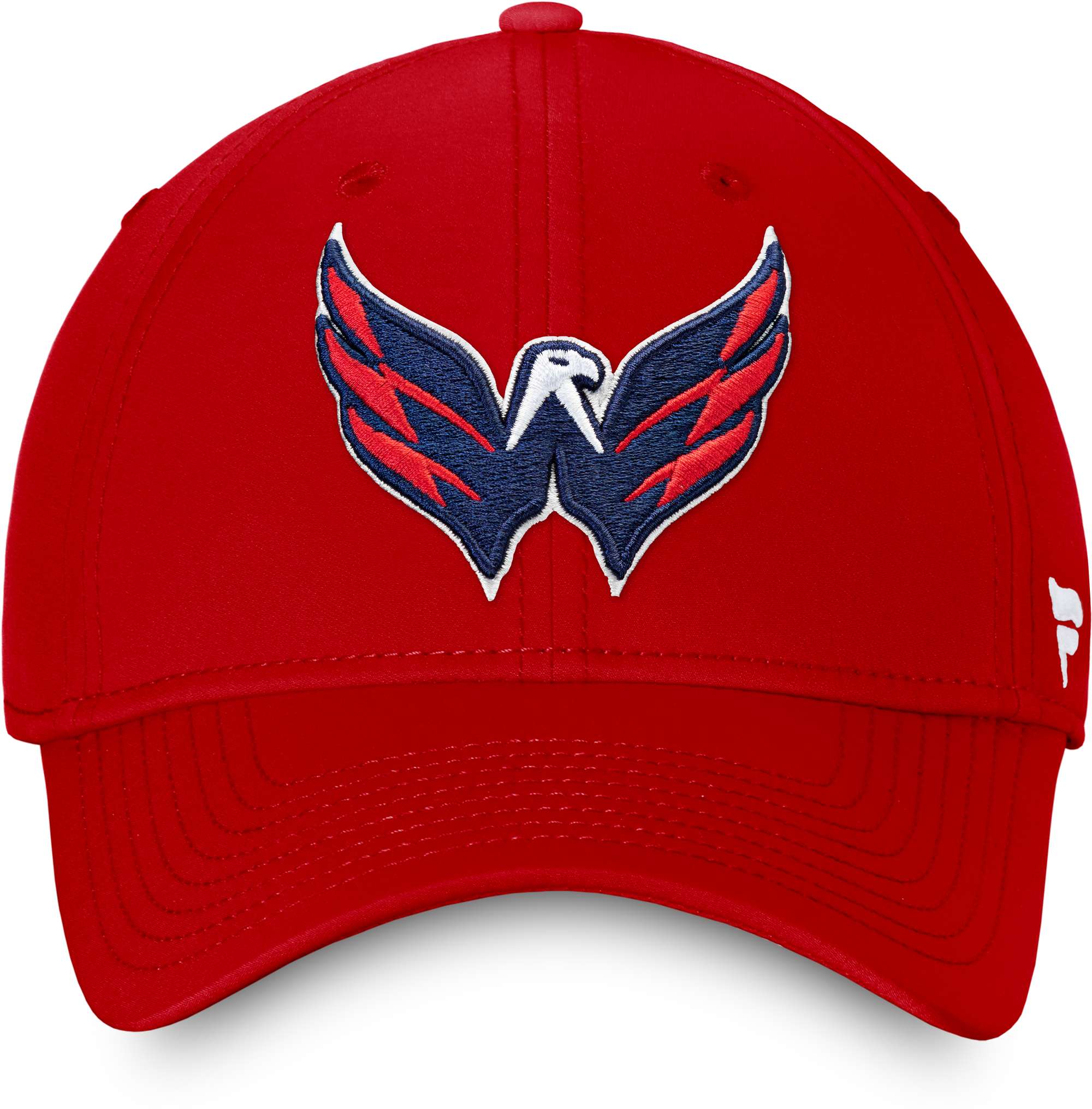 Fanatics - NHL Washington Capitals Core Stretch Cap - Rot