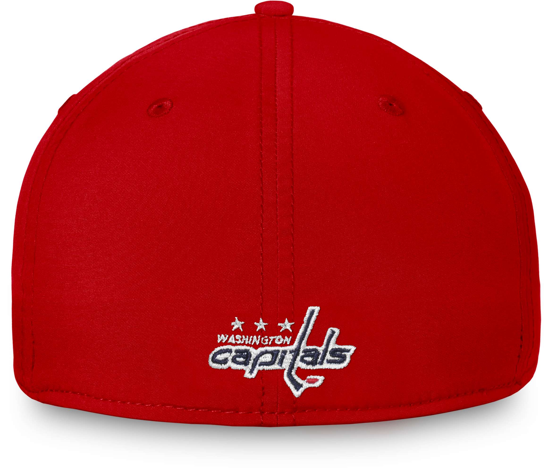 Fanatics - NHL Washington Capitals Core Stretch Cap - Rot