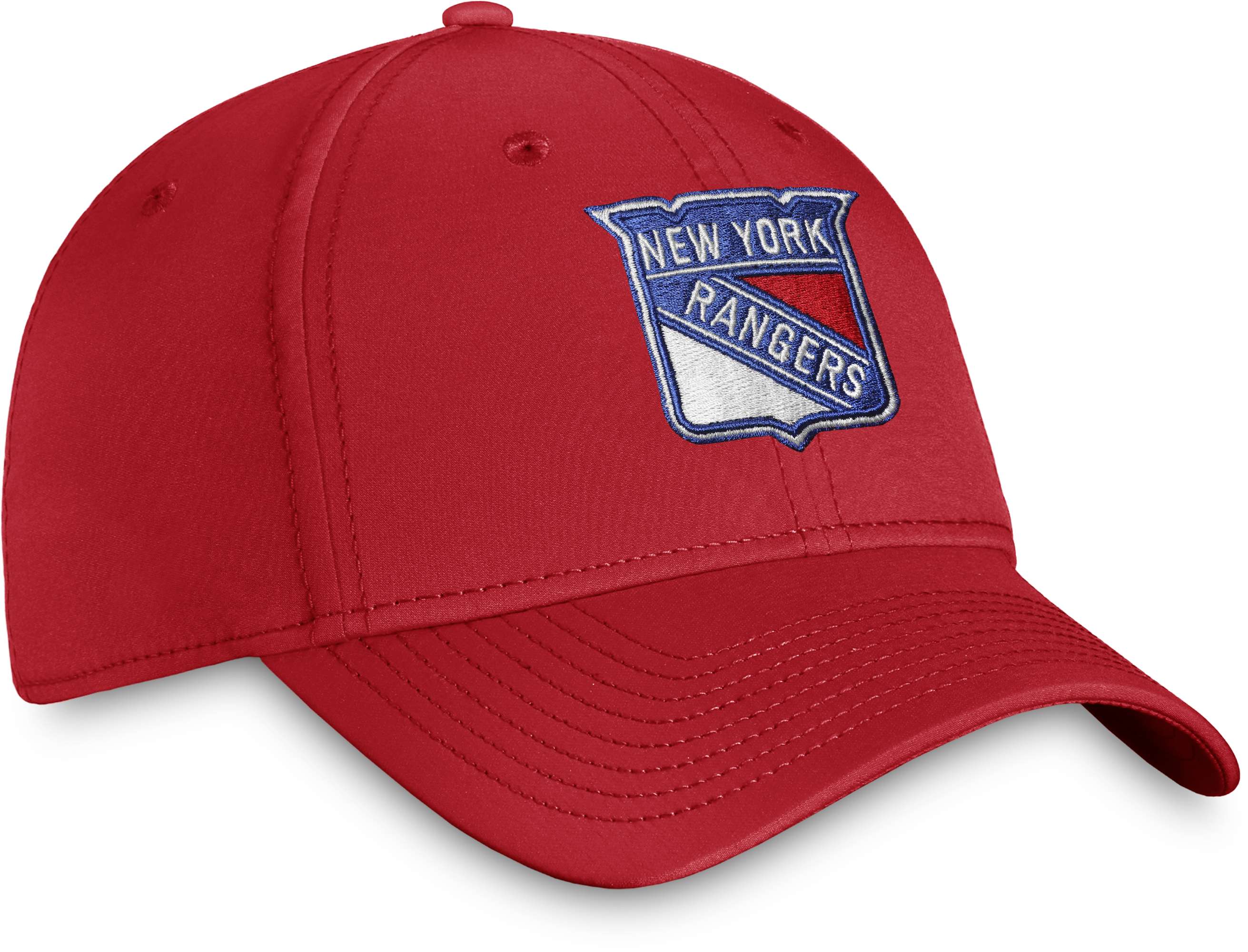 Fanatics - NHL New York Rangers Core Stretch Cap - Rot