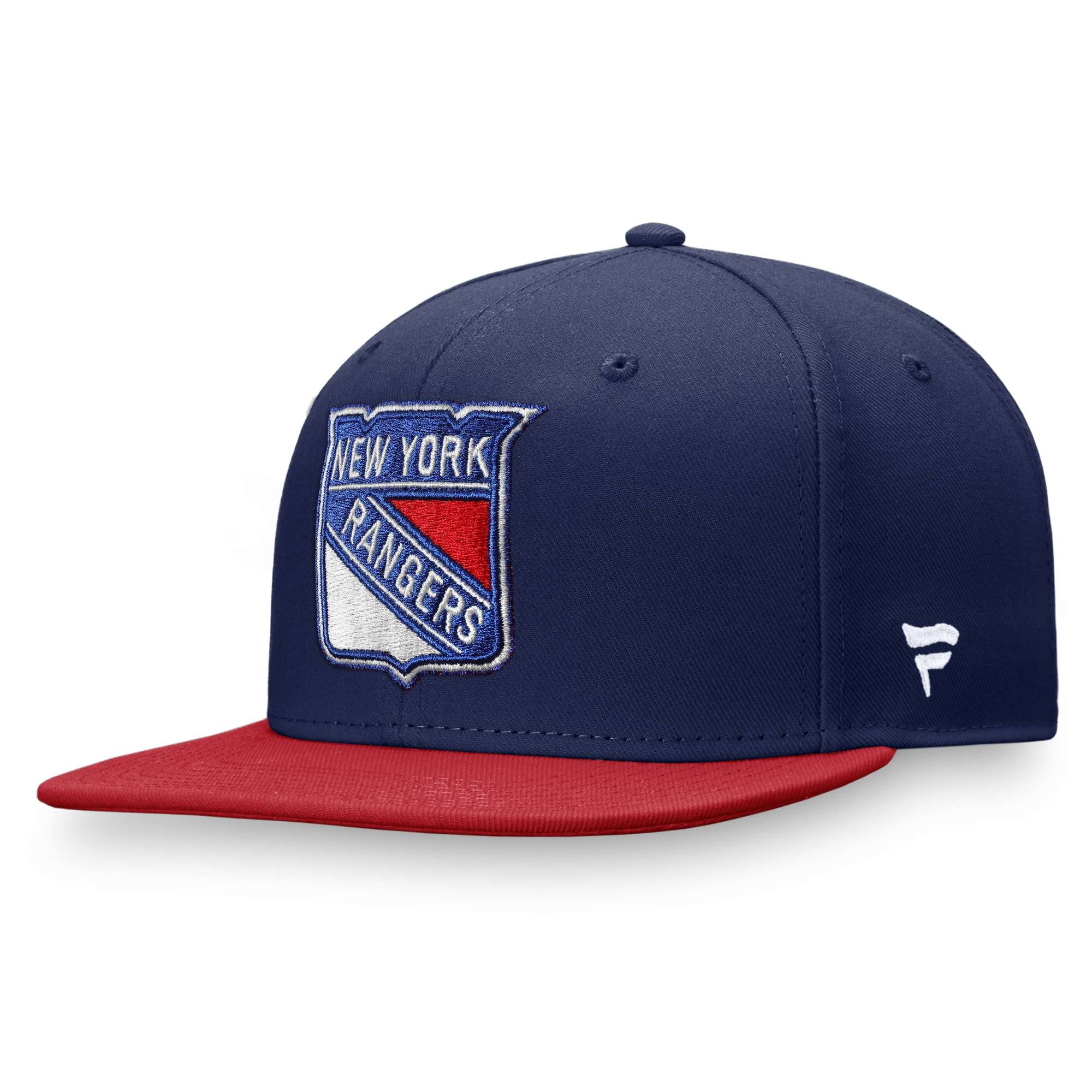 Fanatics - NHL New York Rangers Core Snapback Cap - Mehrfarbig