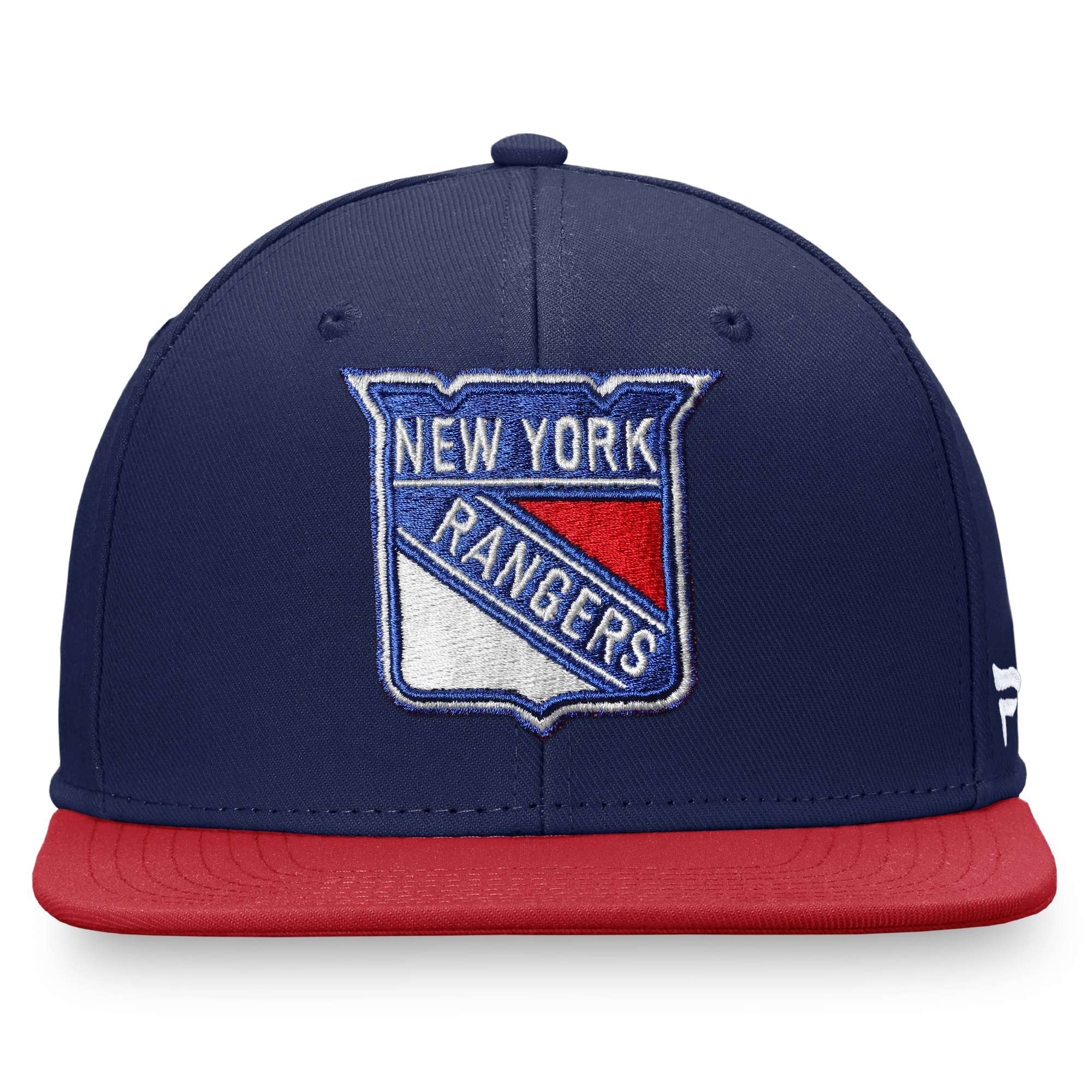 Fanatics - NHL New York Rangers Core Snapback Cap - Mehrfarbig