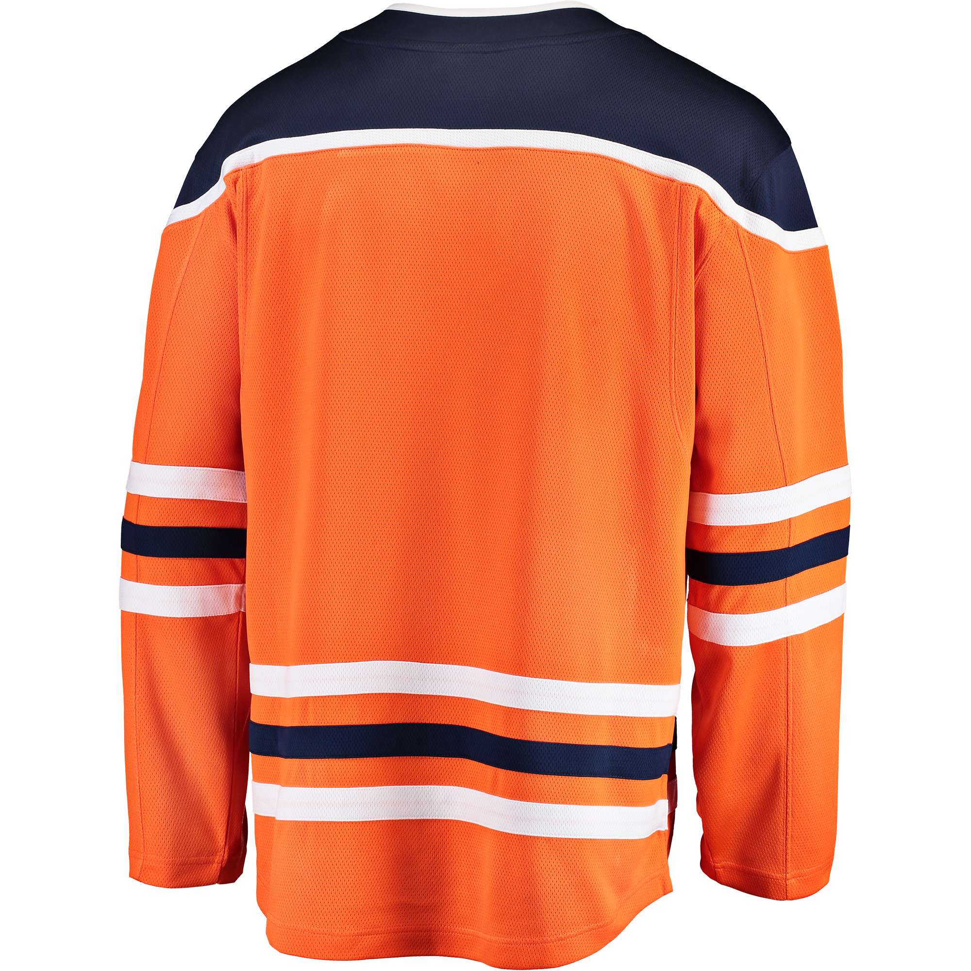 Fanatics - NHL Edmonton Oilers Home Breakaway Jersey Longsleeve - Orange