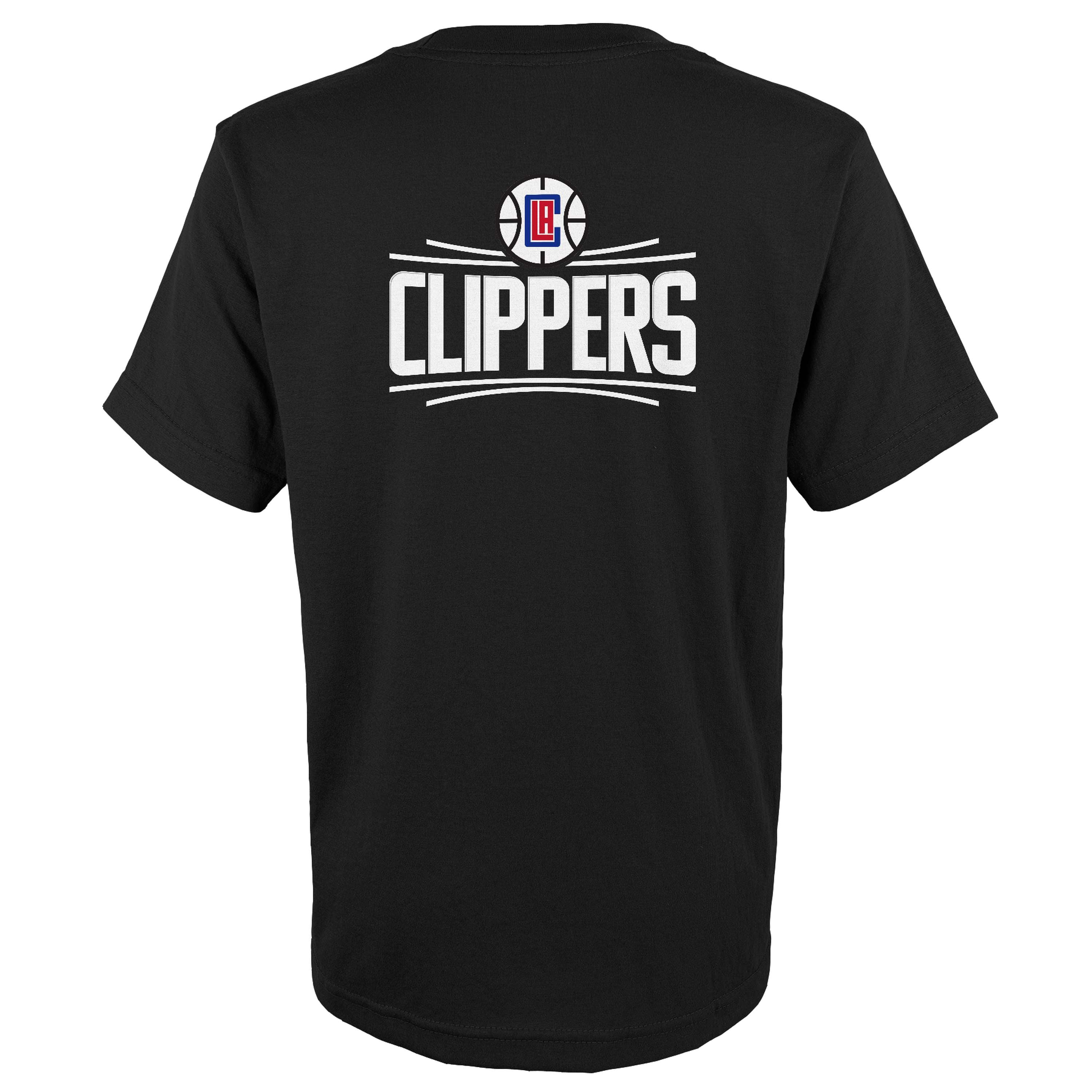 Outerstuff - NBA Los Angeles Clippers Leonard Lion Toss T-Shirt - Schwarz