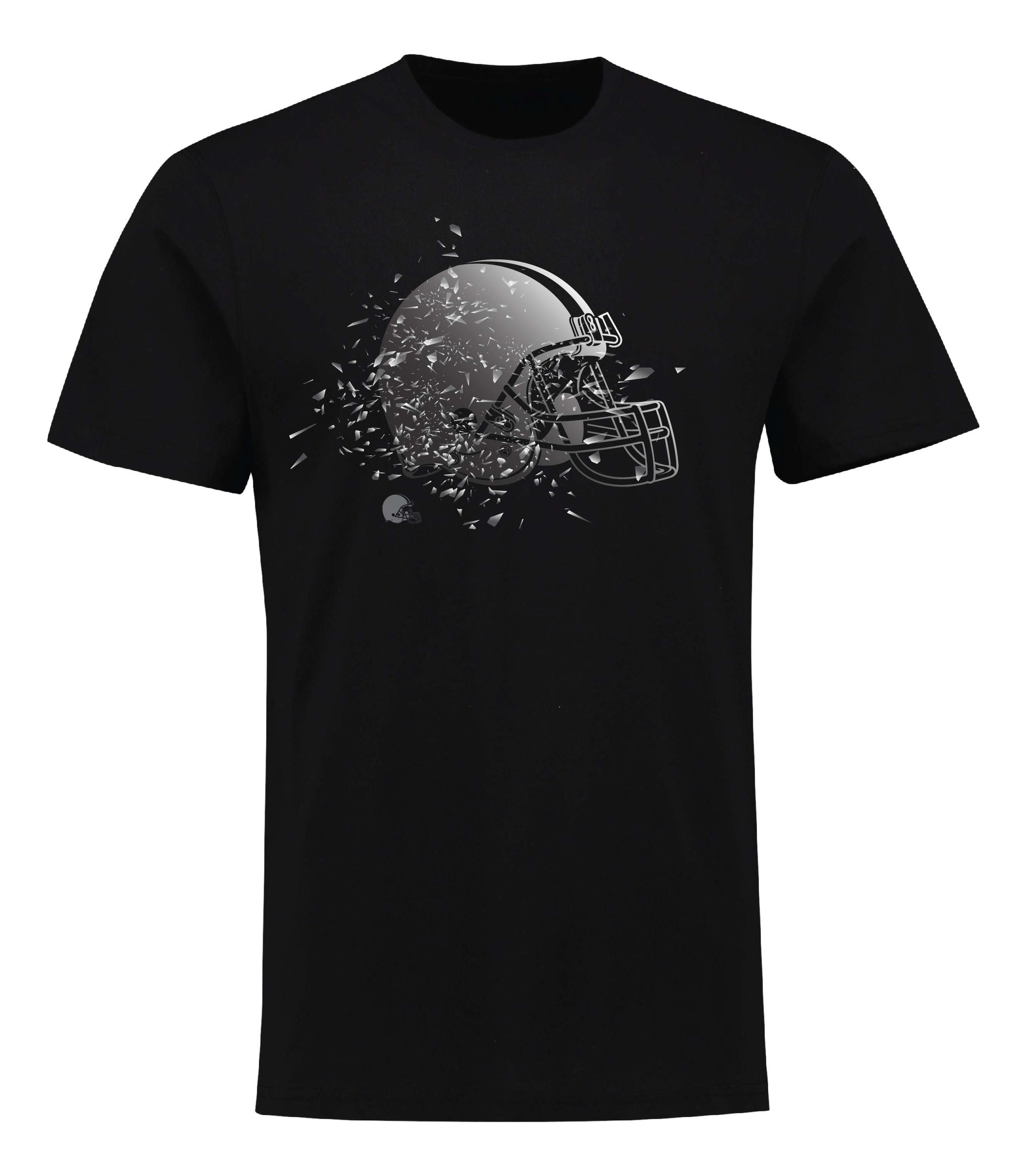Fanatics - NFL Cleveland Browns Shatter Graphic T-Shirt - Schwarz