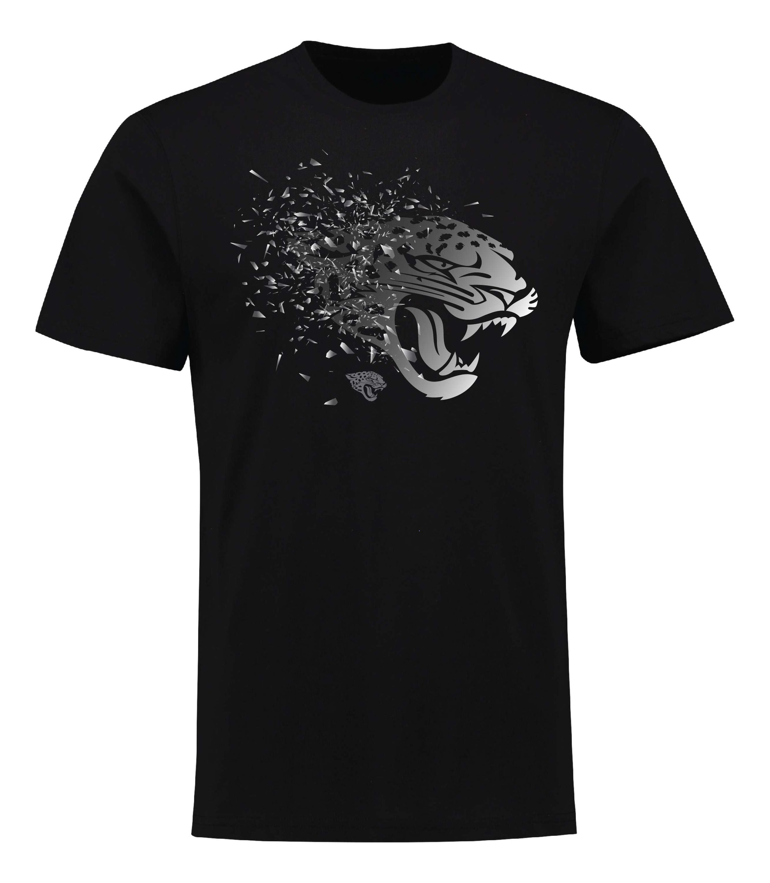 Fanatics - NFL Jacksonville Jaguars Shatter Graphic T-Shirt - Schwarz