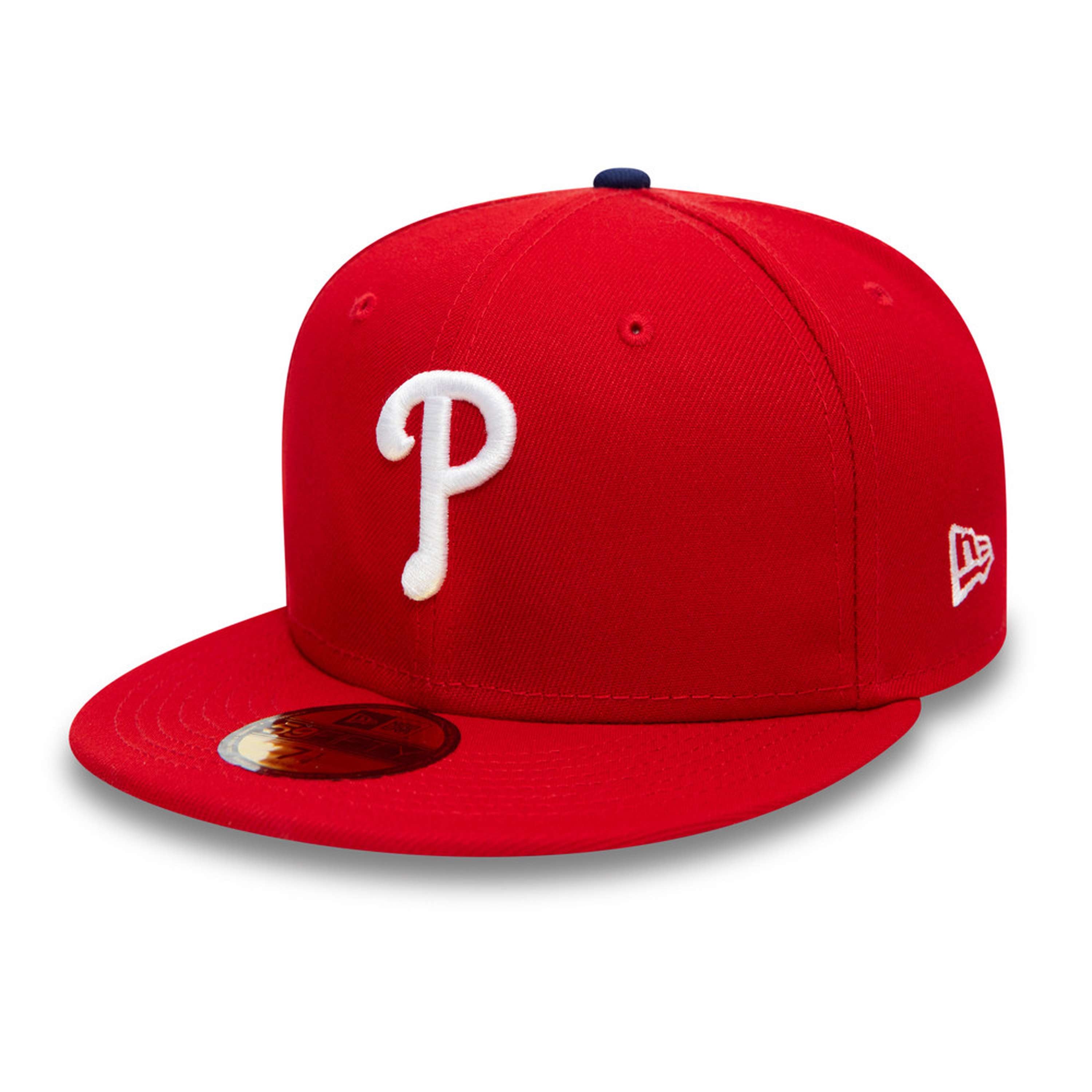 New Era - MLB Philadelphia Phillies Authentic Collection 59Fifty Fitted Cap - Rot
