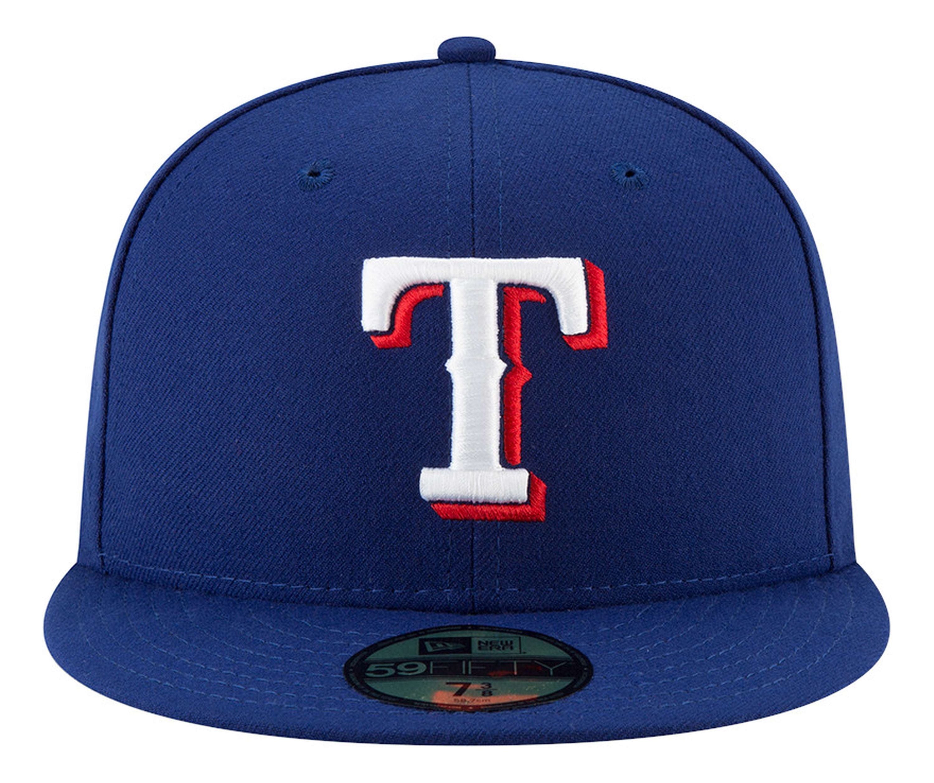 New Era - MLB Texas Rangers Authentic Collection 59Fifty Fitted Cap - Blau