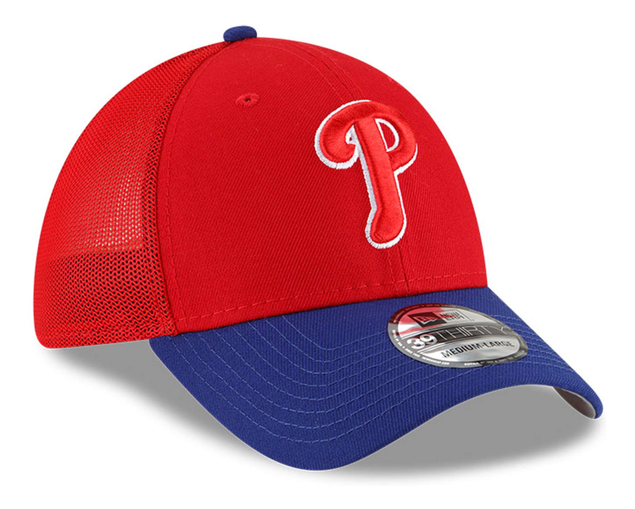 New Era - MLB Philadelphia Phillies 2022 Batting Practice 39Thirty Stretch Cap -