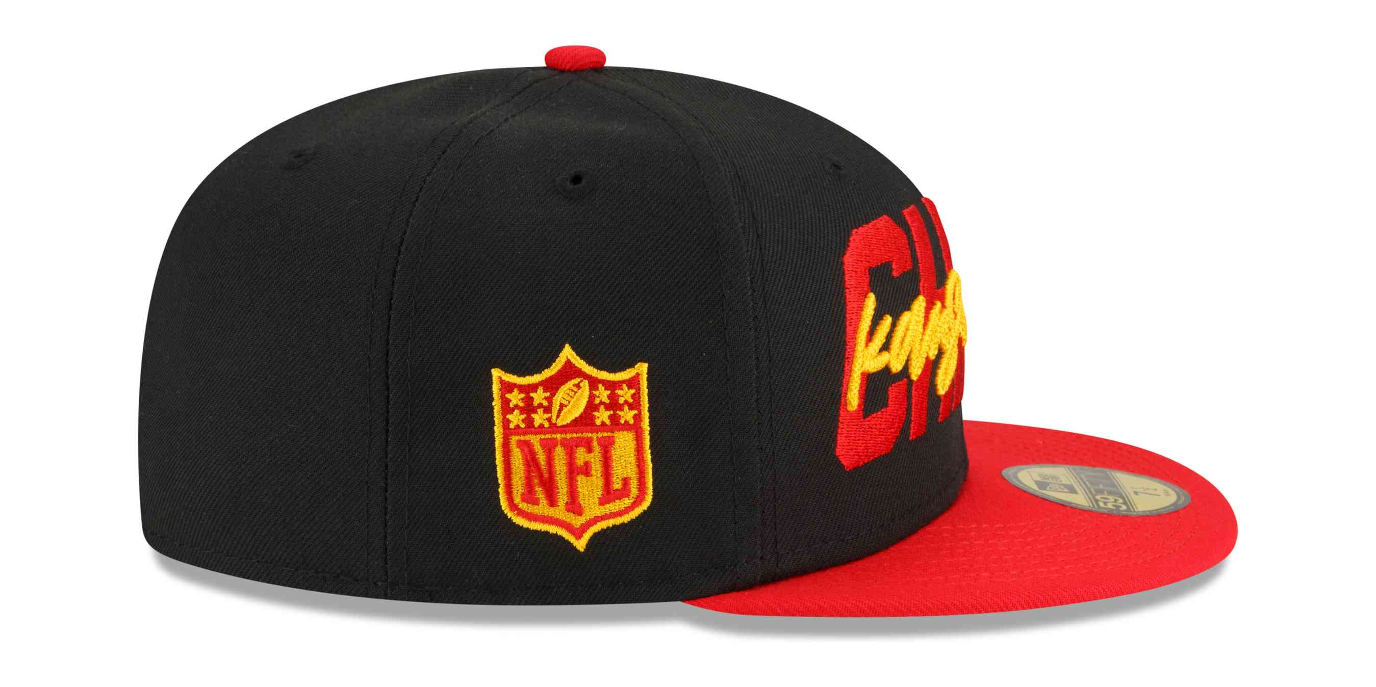 New Era - NFL Kansas City Chiefs 2022 Draft 59Fifty Fitted Cap