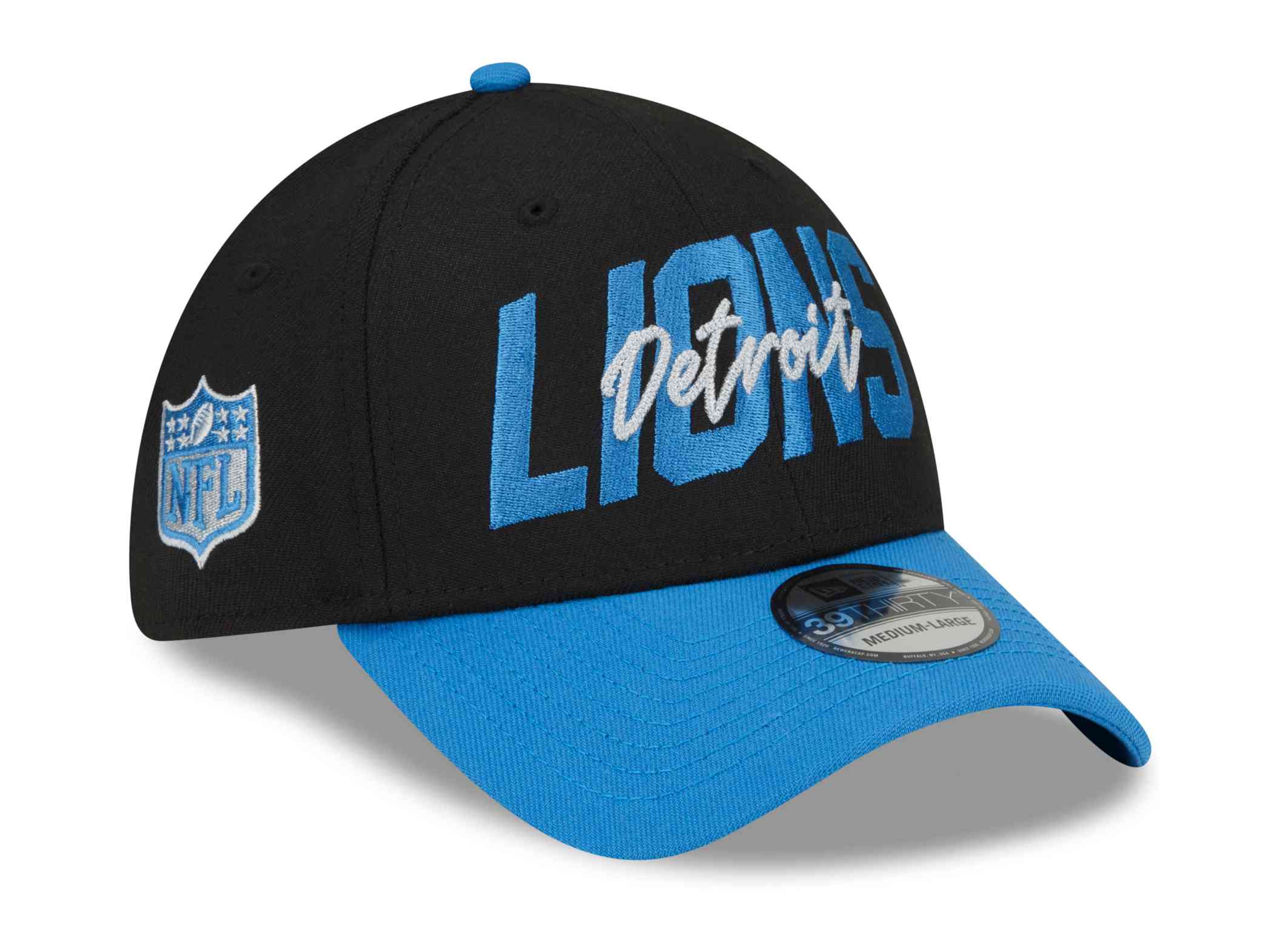 New Era - NFL Detroit Lions 2022 Draft 39Thirty Stretch Cap