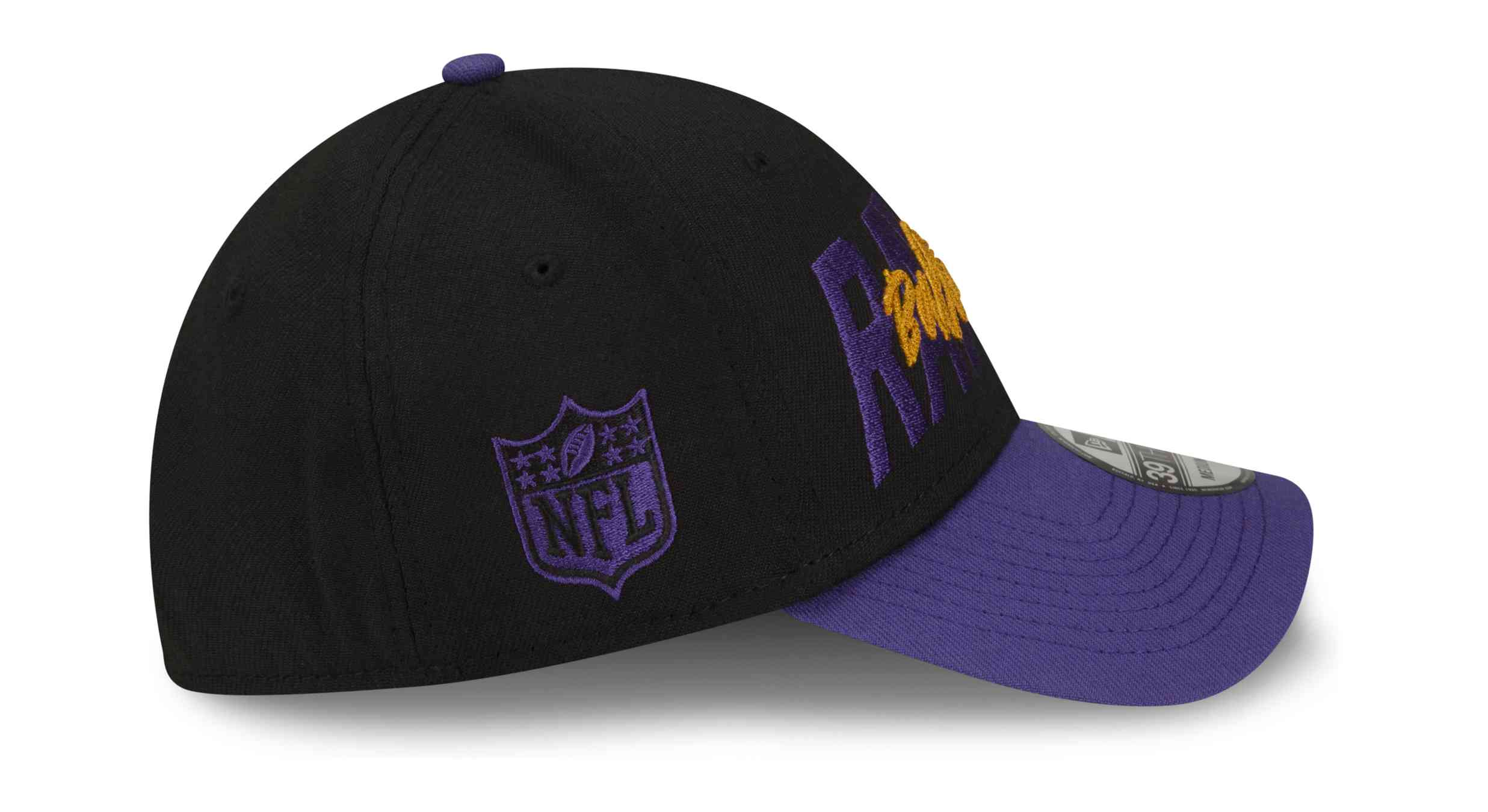 New Era - NFL Baltimore Ravens 2022 Draft 39Thirty Stretch Cap