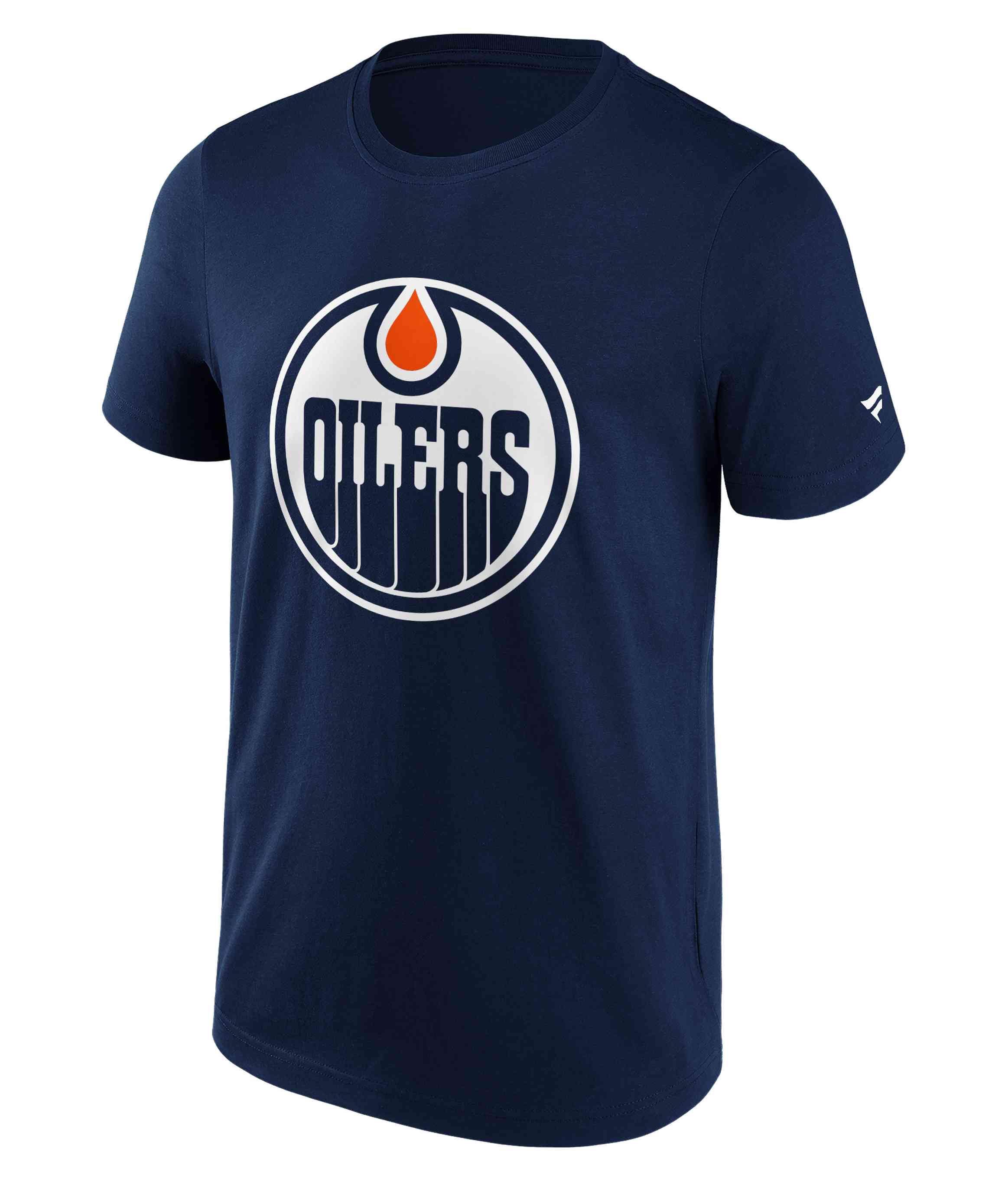 Fanatics - NHL Edmonton Oilers Primary Logo Graphic T-Shirt
