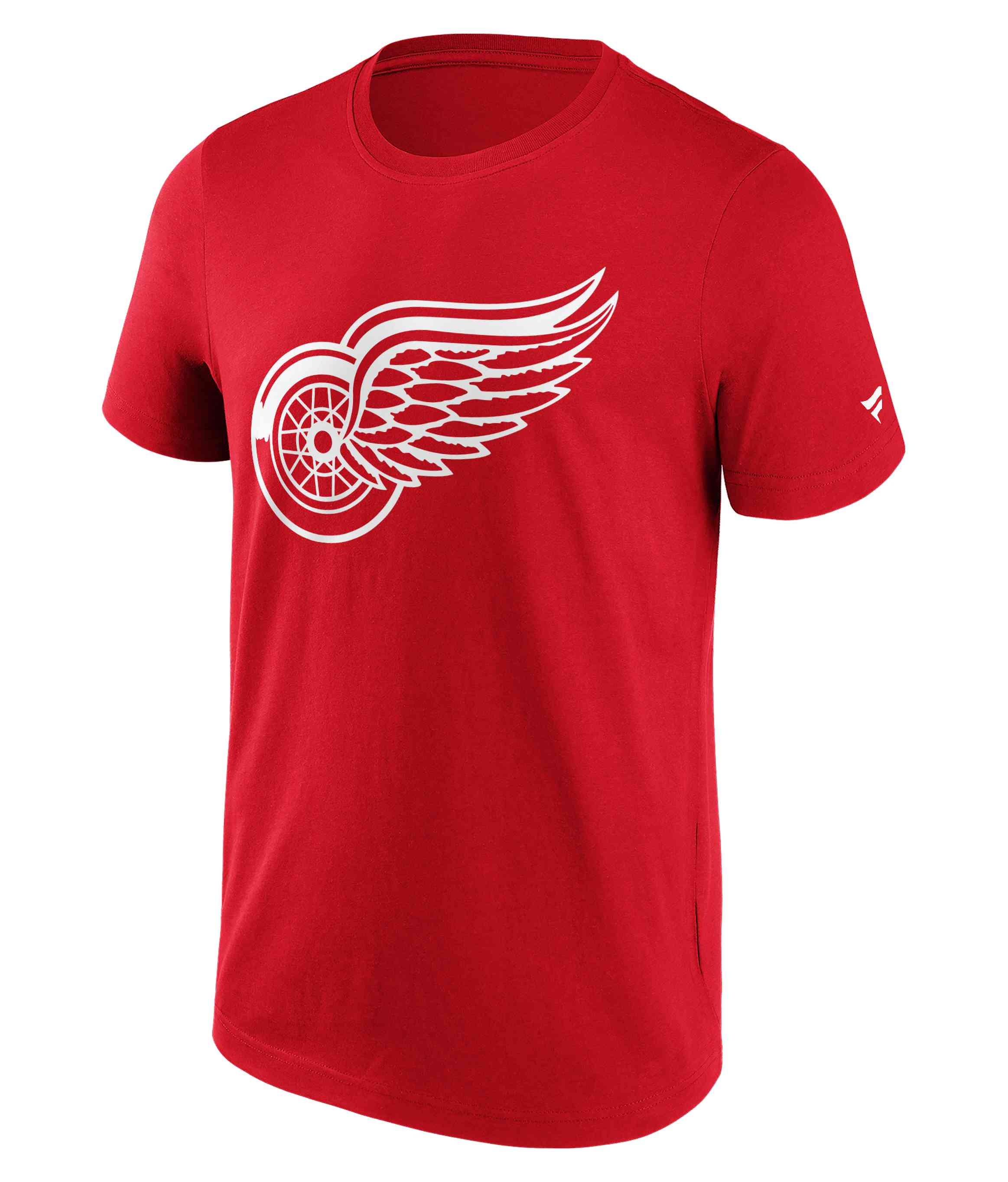 Fanatics - NHL Detroit Redwings Primary Logo Graphic T-Shirt