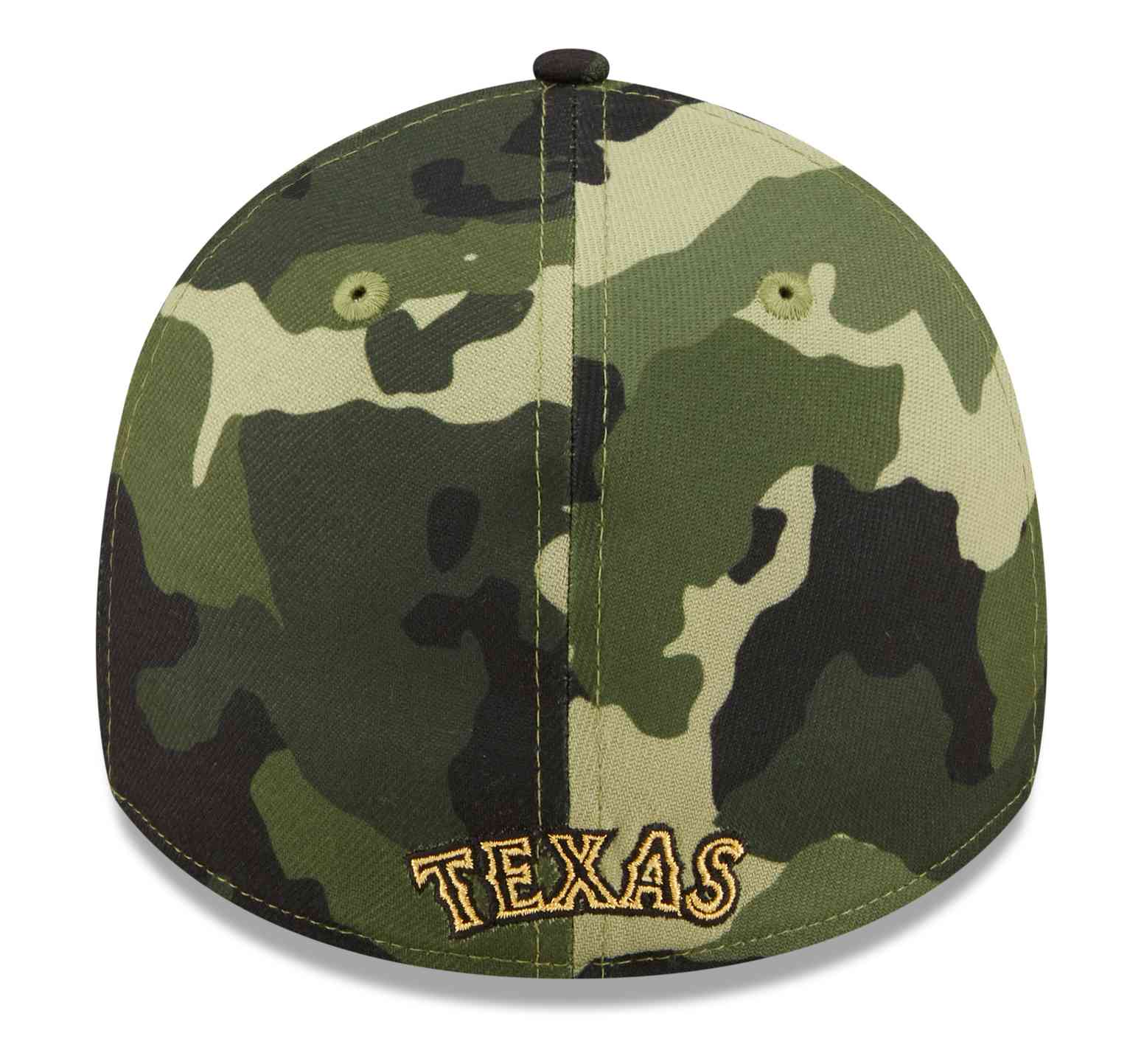 New Era - MLB Texas Rangers 2022 Armed Forces Day 39Thirty Stretch Cap