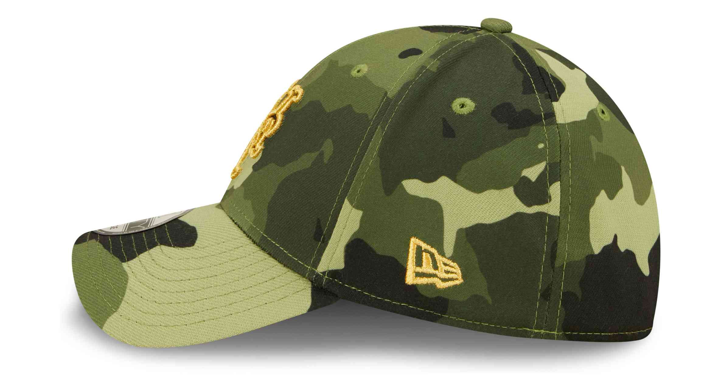 New Era - MLB New York Mets 2022 Armed Forces Day 39Thirty Stretch Cap
