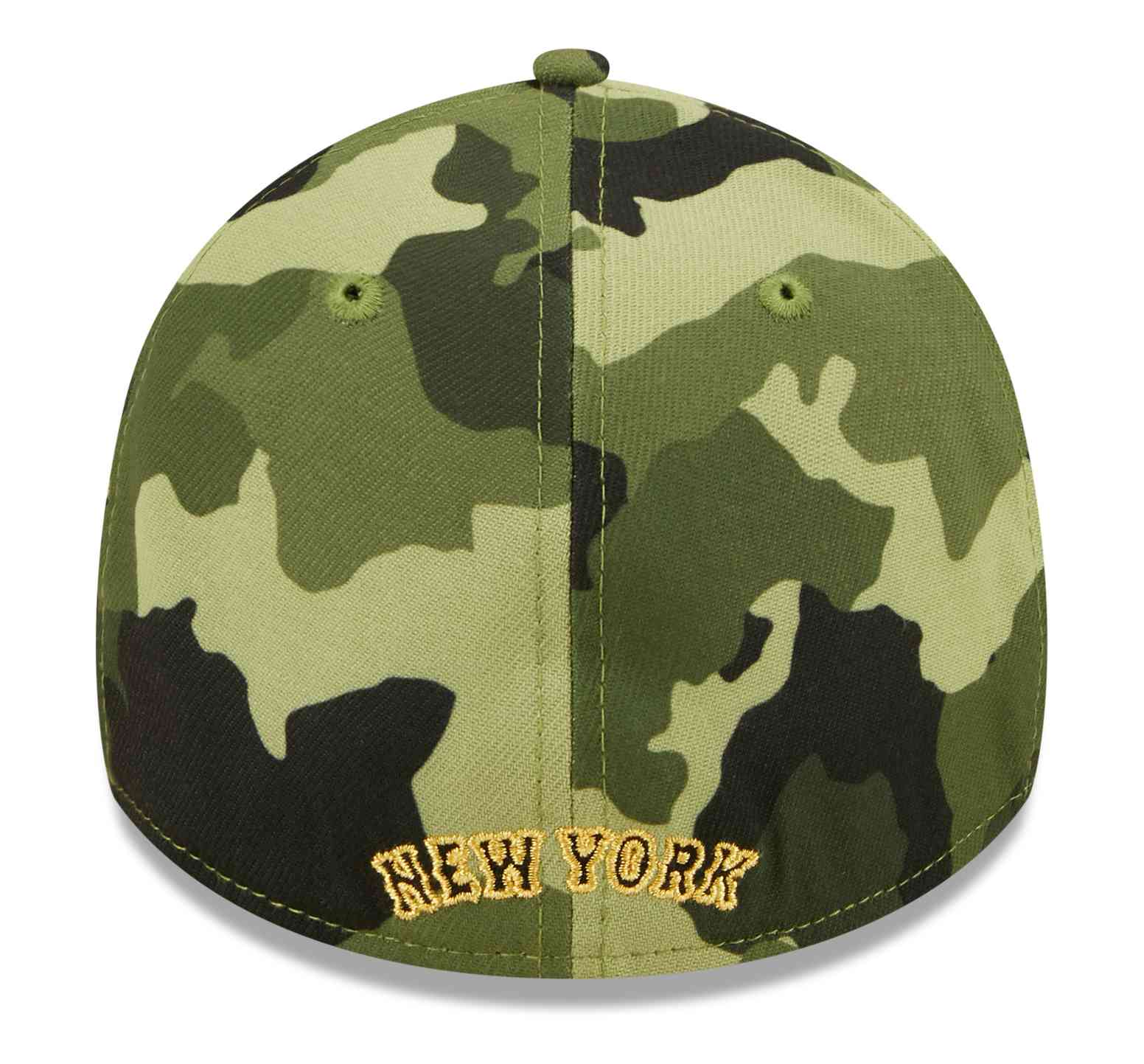 New Era - MLB New York Mets 2022 Armed Forces Day 39Thirty Stretch Cap