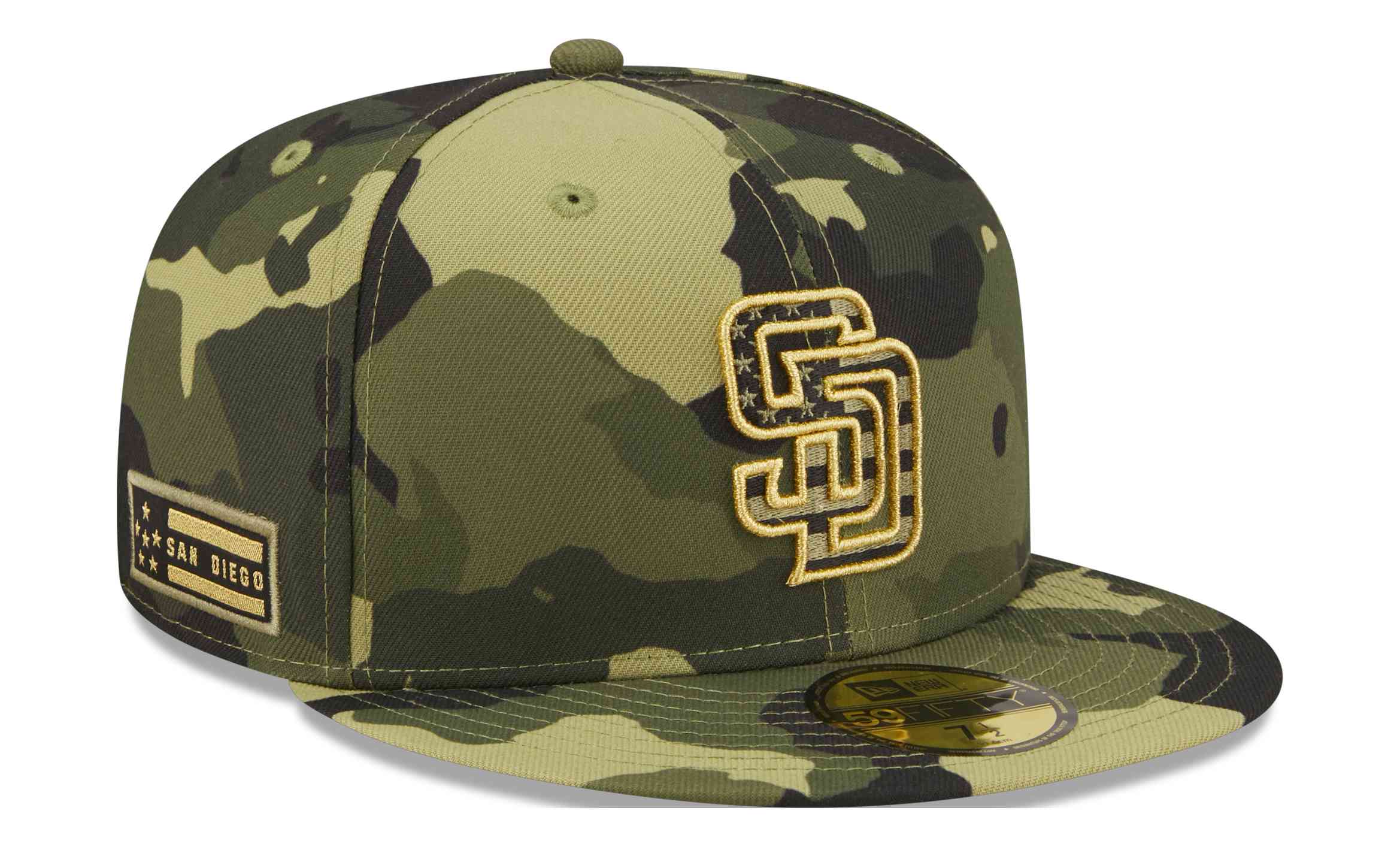 New Era - MLB San Diego Padres 2022 Armed Forces Day 59Fifty Fitted Cap