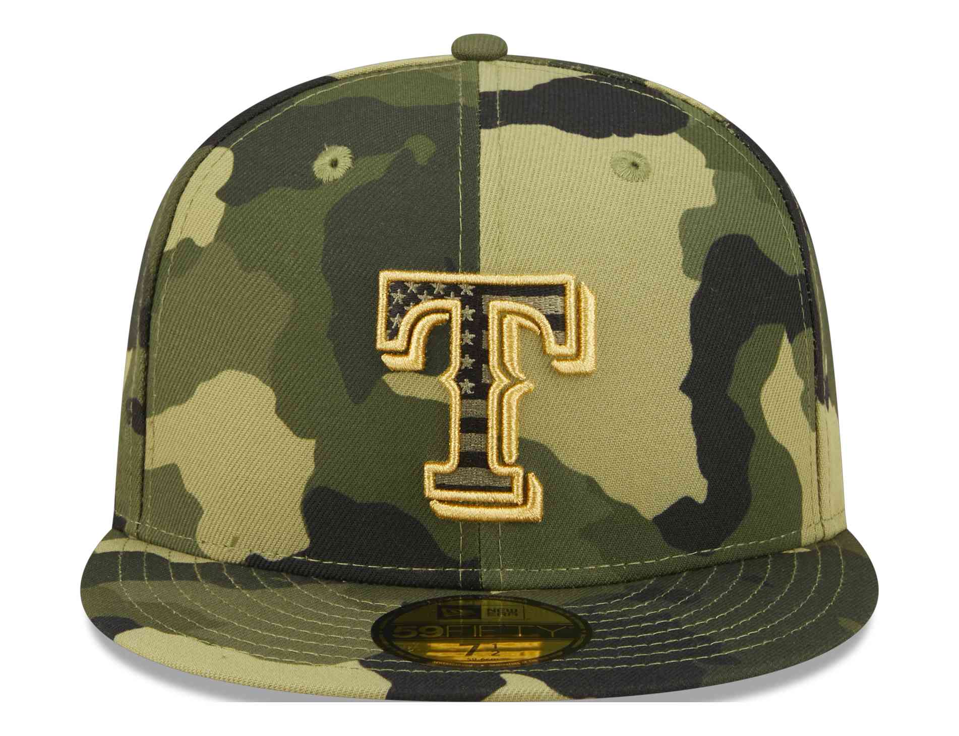 New Era - MLB Texas Rangers 2022 Armed Forces Day 59Fifty Fitted Cap