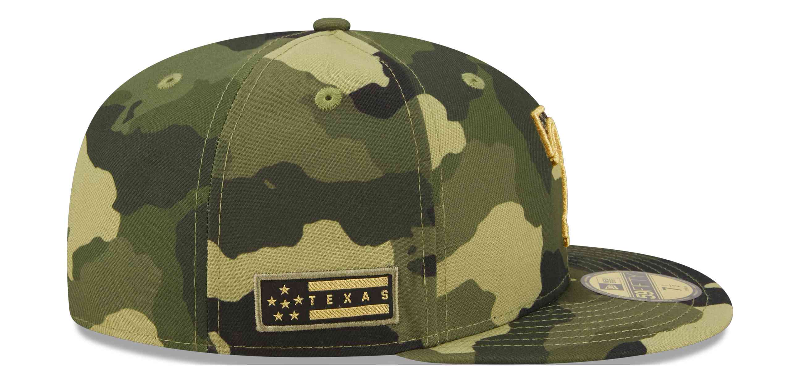 New Era - MLB Texas Rangers 2022 Armed Forces Day 59Fifty Fitted Cap