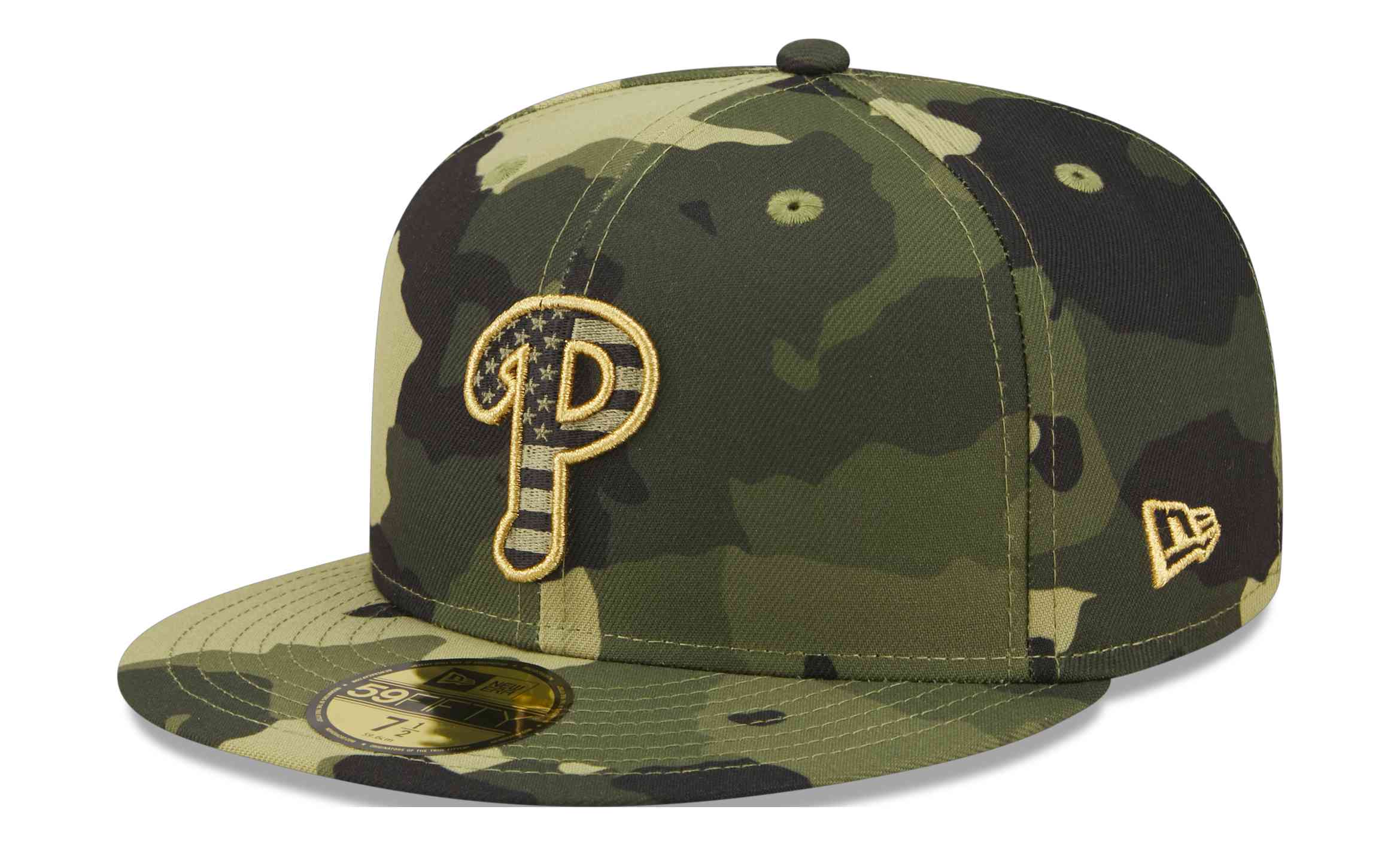 New Era - MLB Philadelphia Phillies 2022 Armed Forces Day 59Fifty Fitted Cap