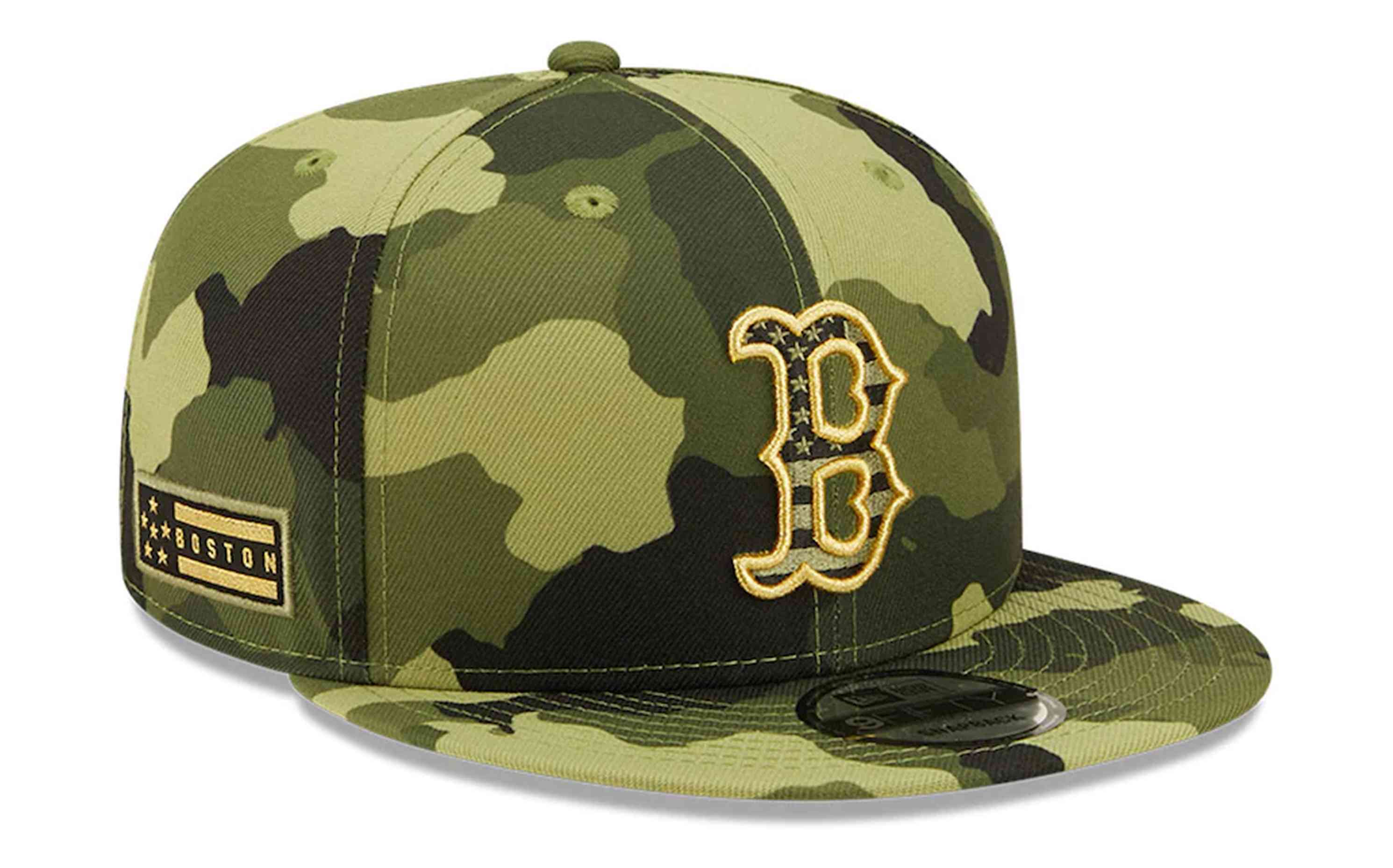 New Era - MLB Boston Red Sox 2022 Armed Forces Day 9Fifty Snapback Cap