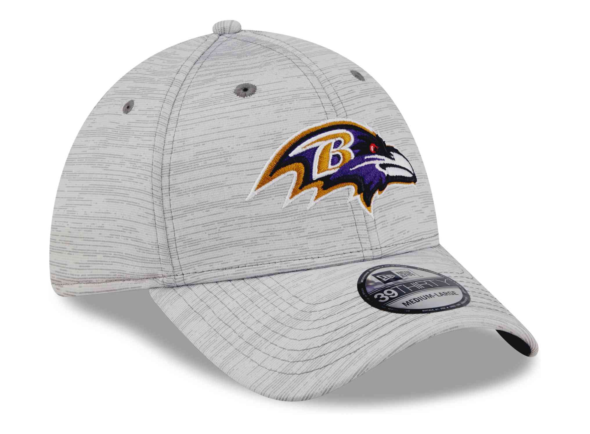 New Era - NFL Baltimore Ravens 2022 Training Camp Coach 39Thirty Stretch Cap