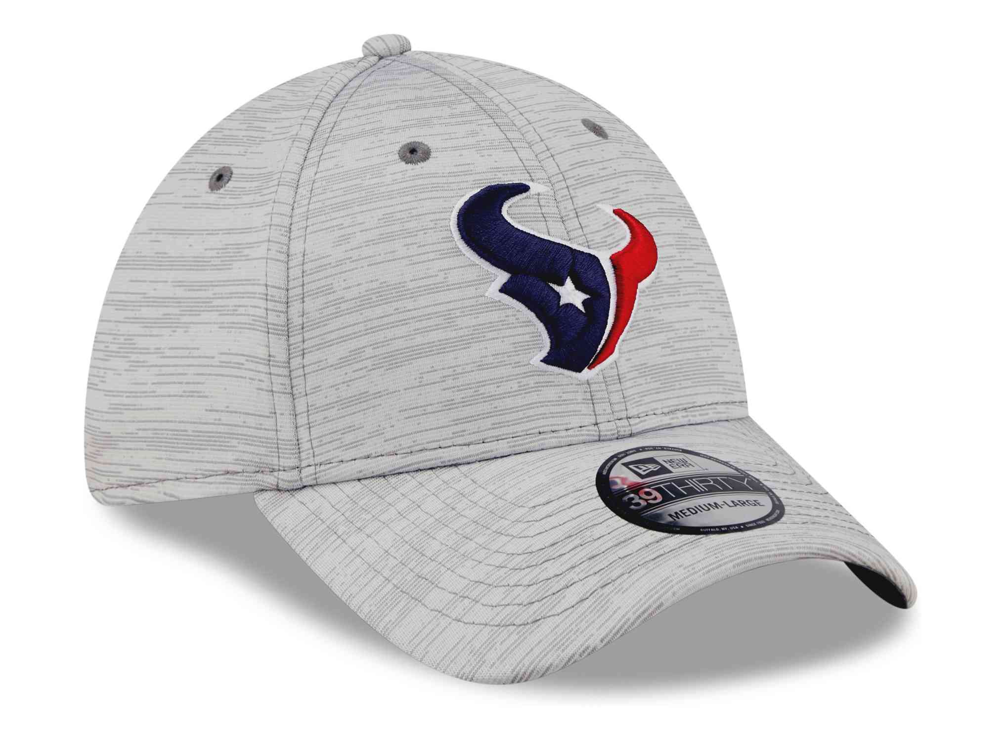 New Era - NFL Houston Texans 2022 Training Camp Coach 39Thirty Stretch Cap