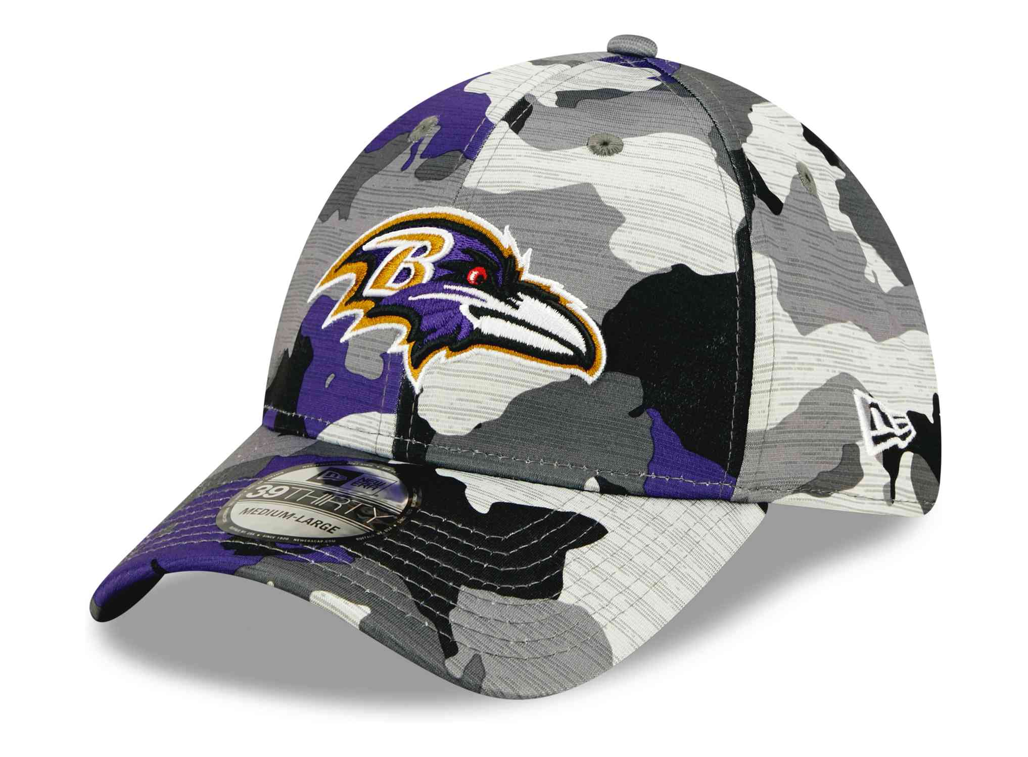 New Era - NFL Baltimore Ravens 2022 Training Camp 39Thirty Stretch Cap