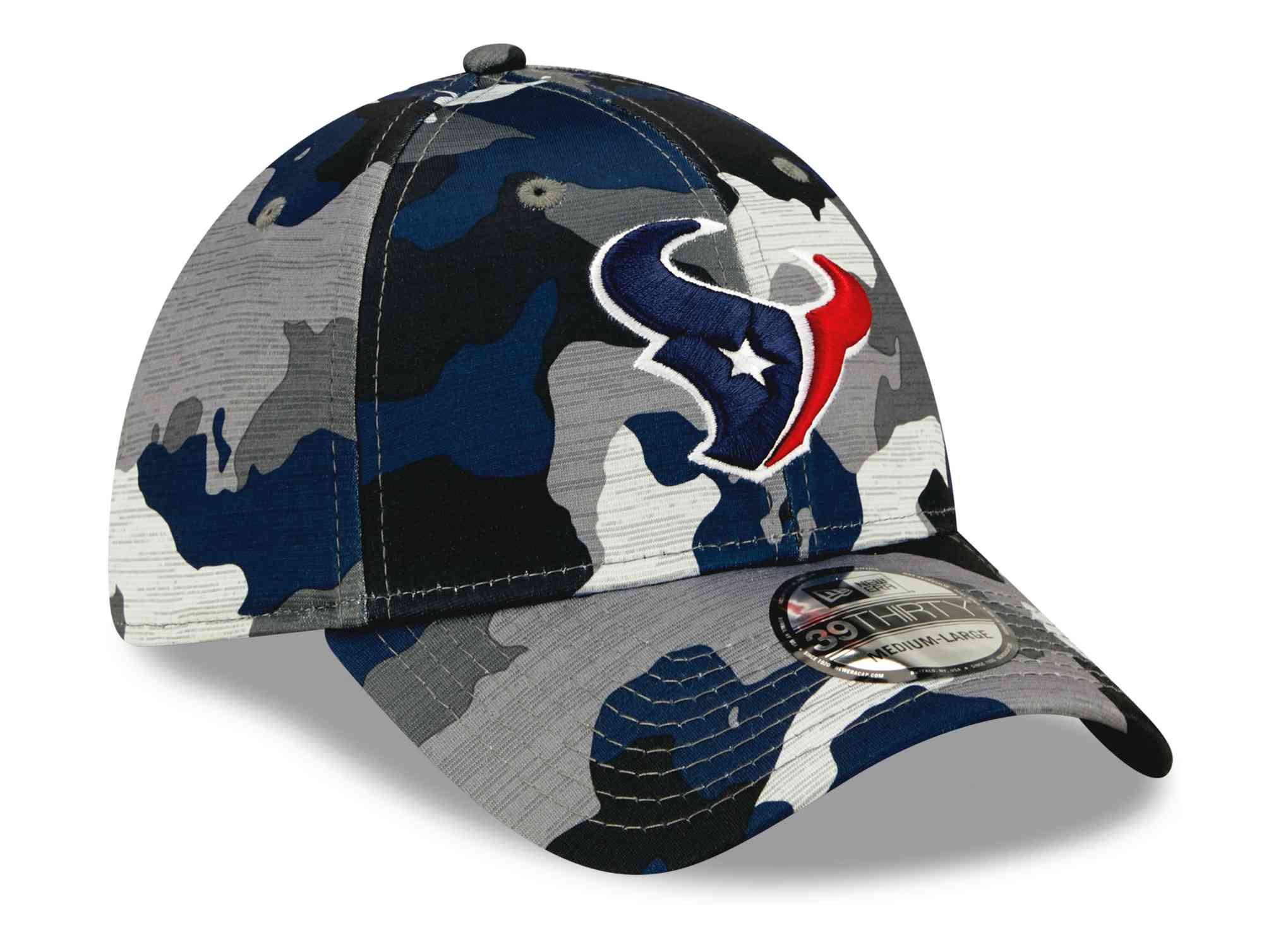 New Era - NFL Houston Texans 2022 Training Camp 39Thirty Stretch Cap
