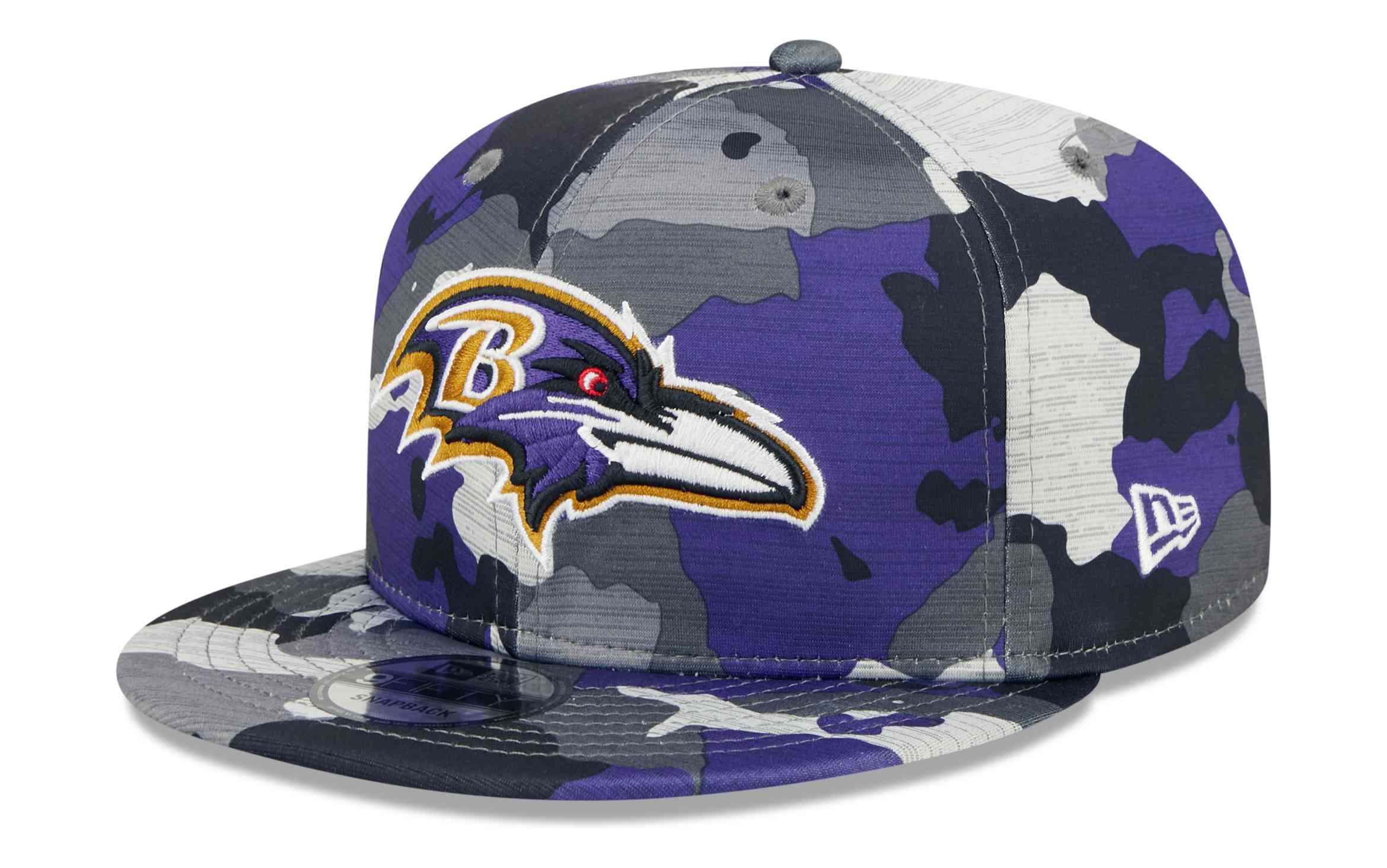 New Era - NFL Baltimore Ravens 2022 Training Camp 9Fifty Snapback Cap