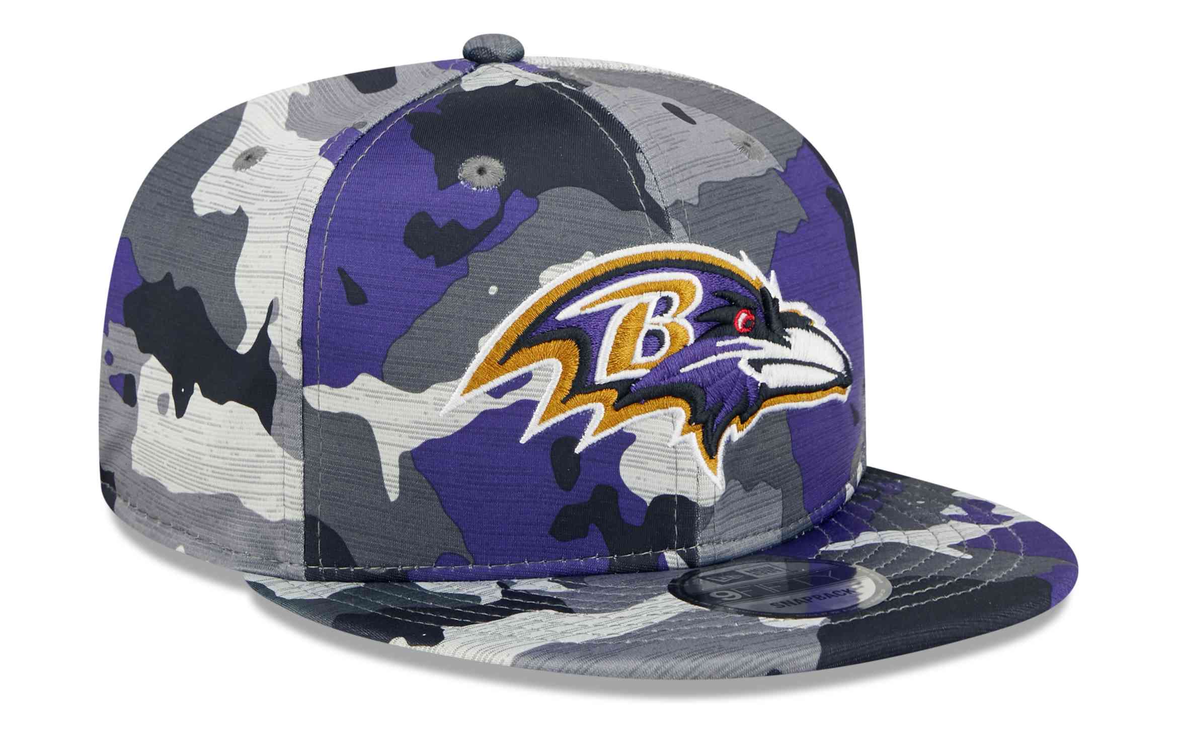 New Era - NFL Baltimore Ravens 2022 Training Camp 9Fifty Snapback Cap