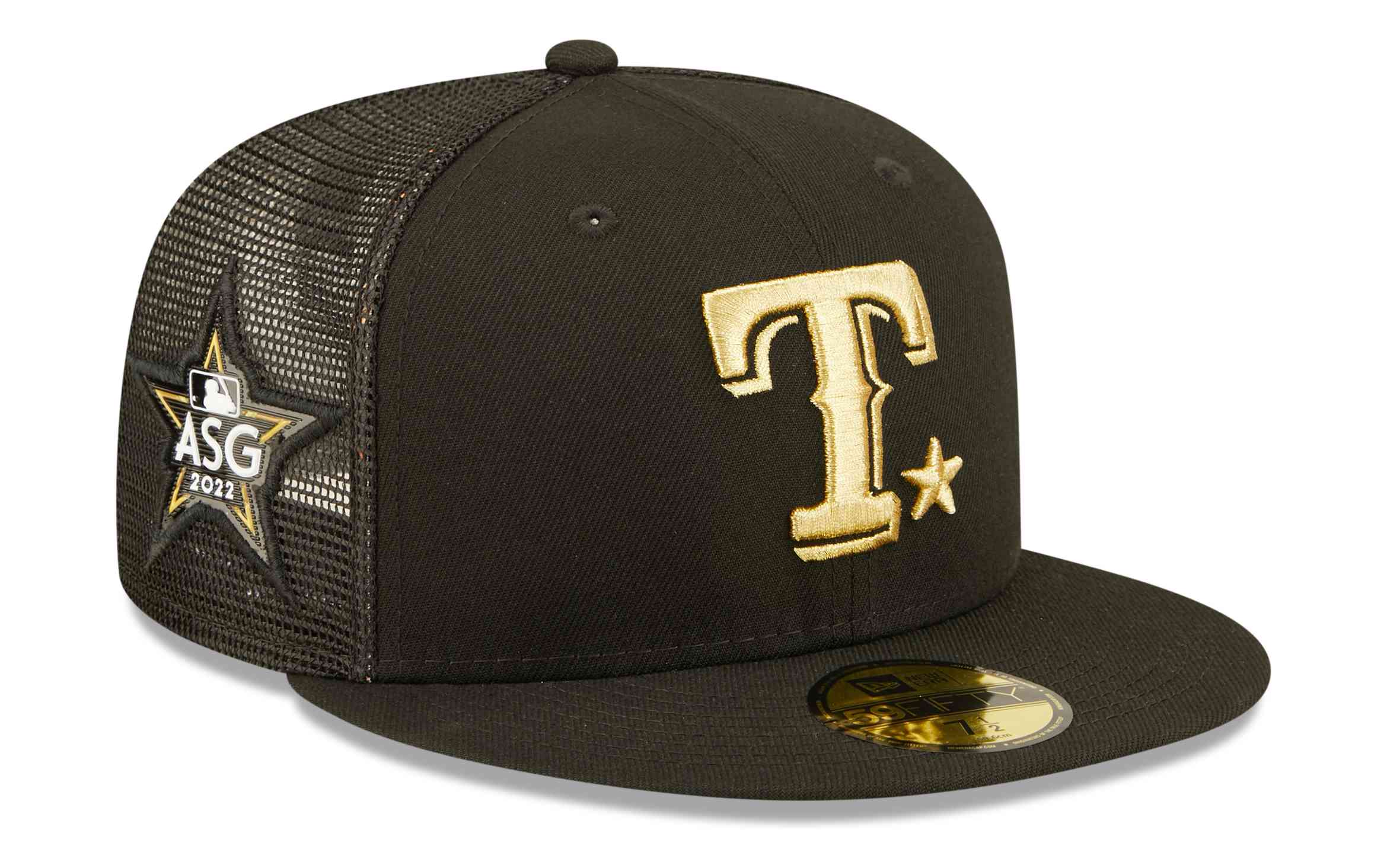 New Era - MLB Texas Rangers All Star Game Patch 59Fifty Fitted Cap