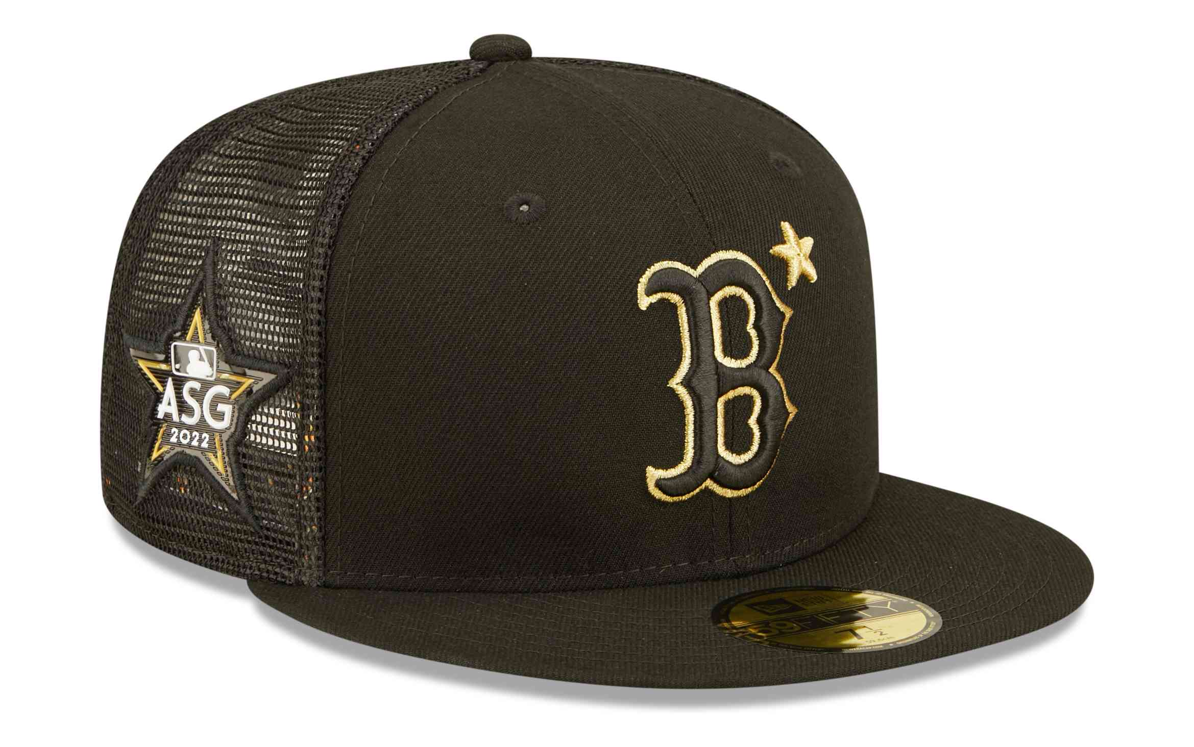 New Era - MLB Boston Red Sox All Star Game Patch 59Fifty Fitted Cap