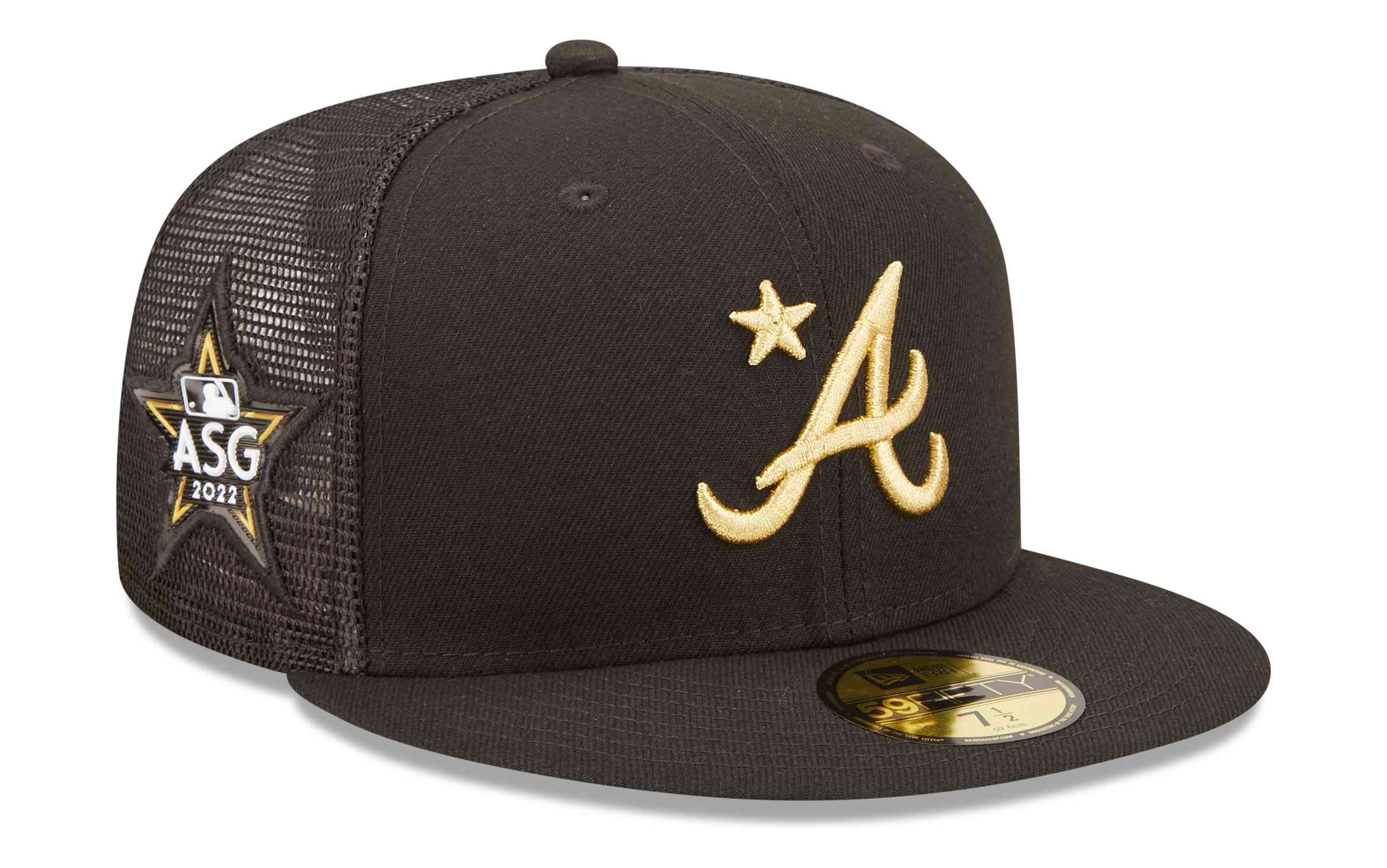 New Era - MLB Atlanta Braves All Star Game Patch 59Fifty Fitted Cap