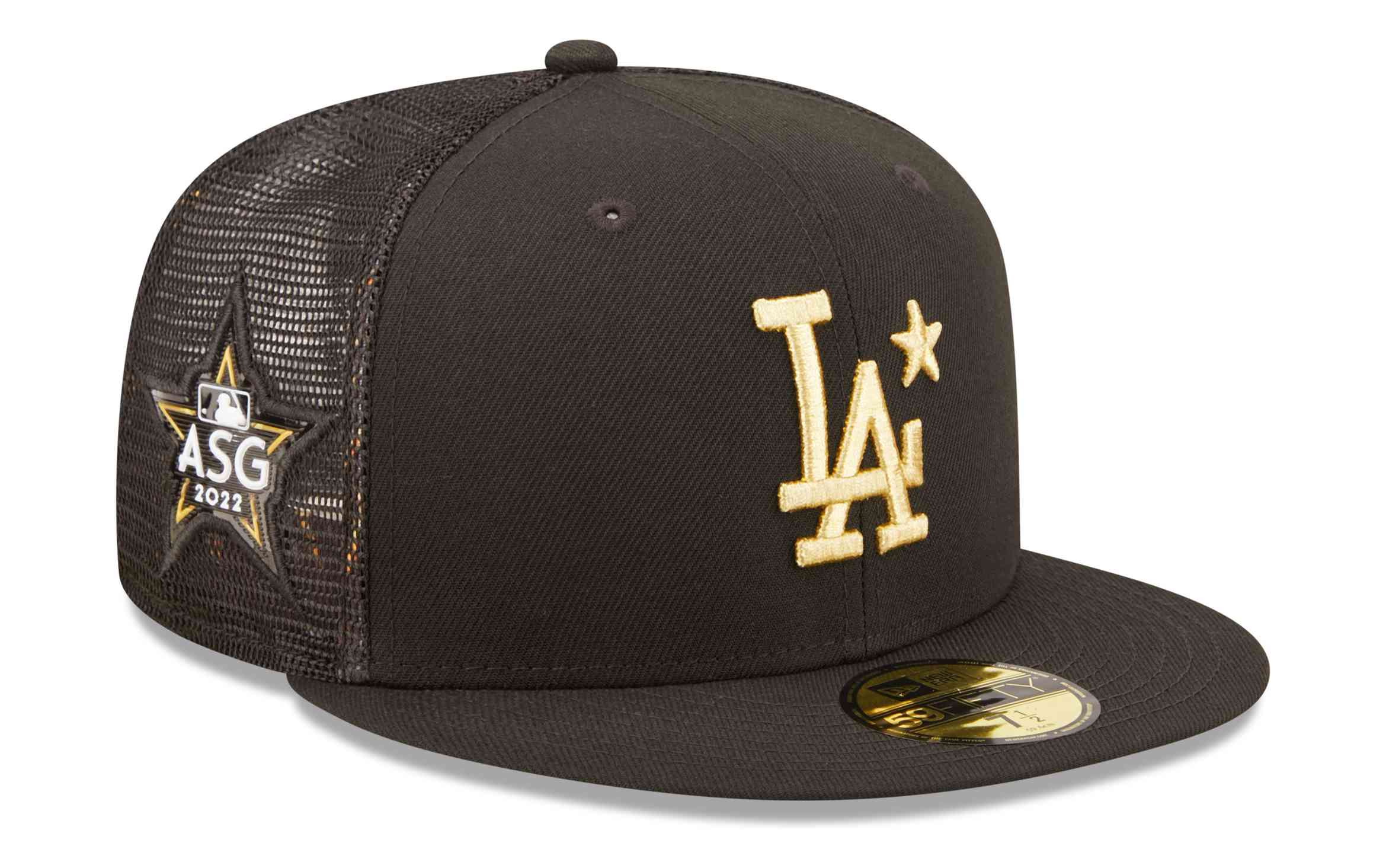 New Era - MLB Los Angeles Dodgers All Star Game Patch 59Fifty Fitted Cap