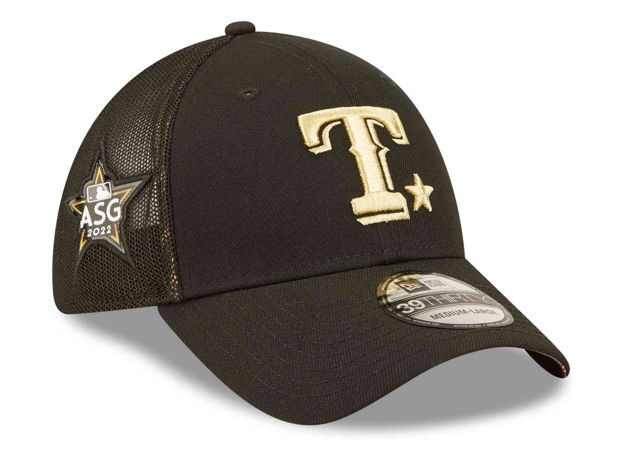 New Era - MLB Texas Rangers All Star Game Patch 39Thirty
