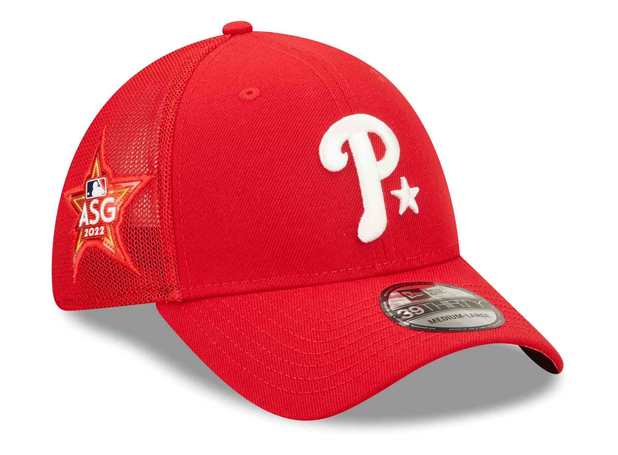 New Era - MLB Philadelphia Phillies All Star Game Patch 39Thirty